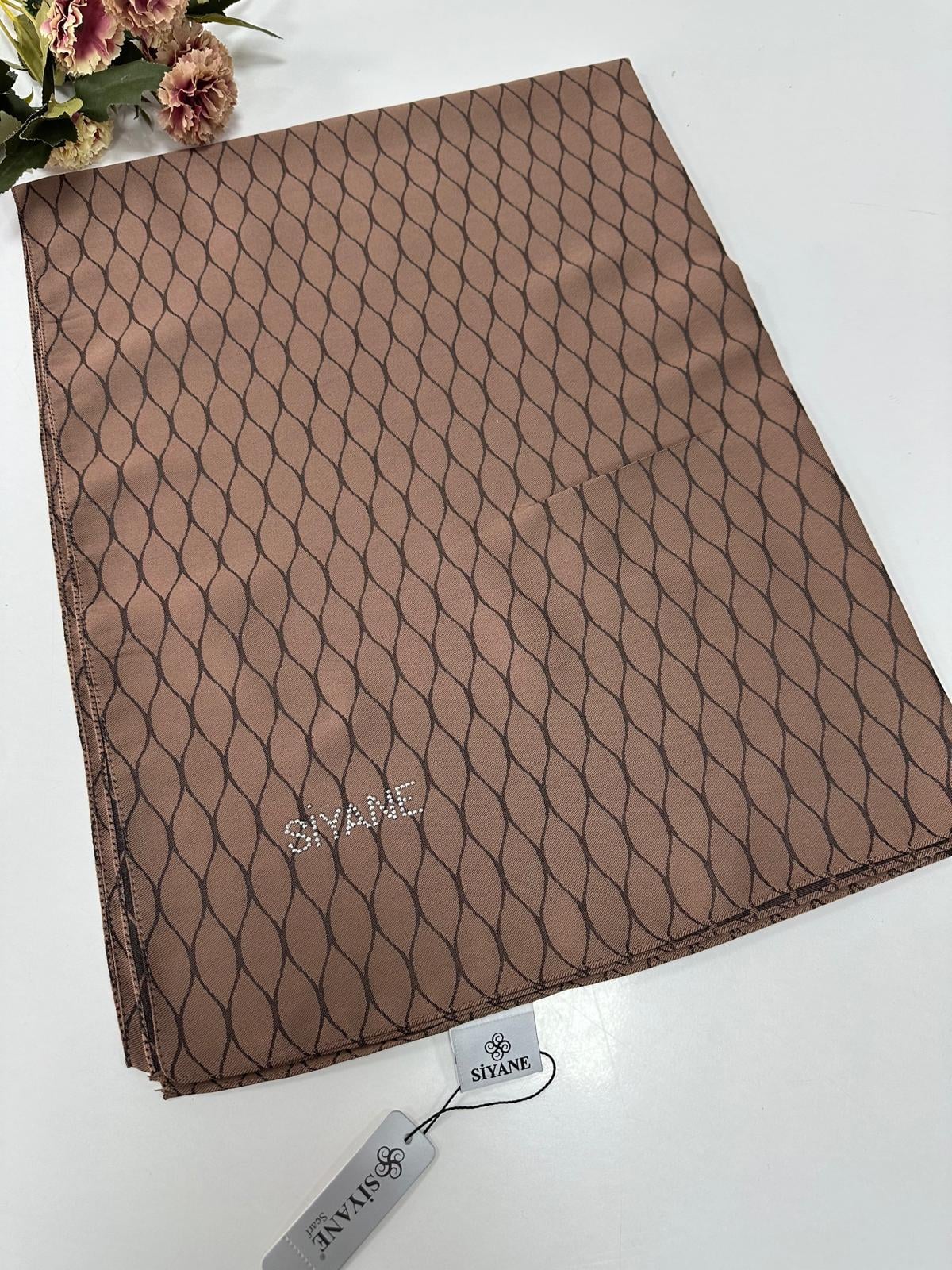 Siyane Diamond Su Damlası Şal LWP0122