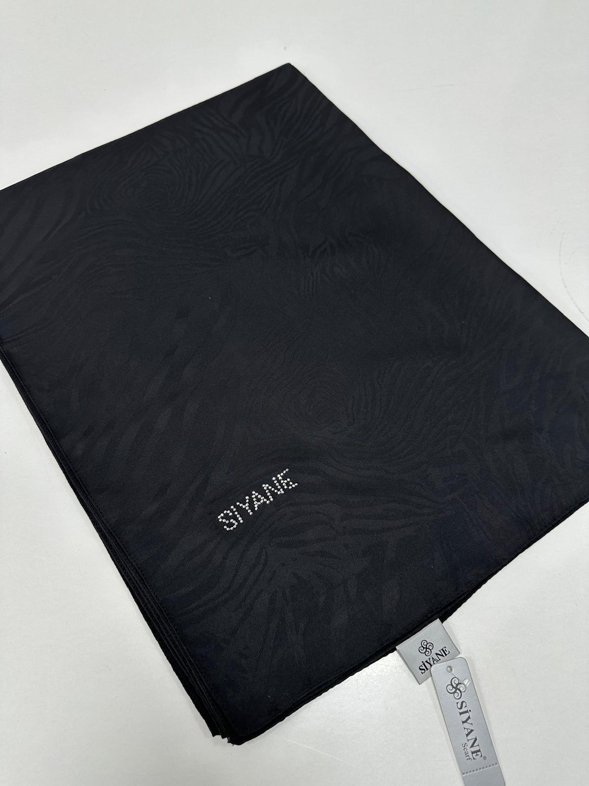 Siyane Diamond Zebra Şal LWP0501