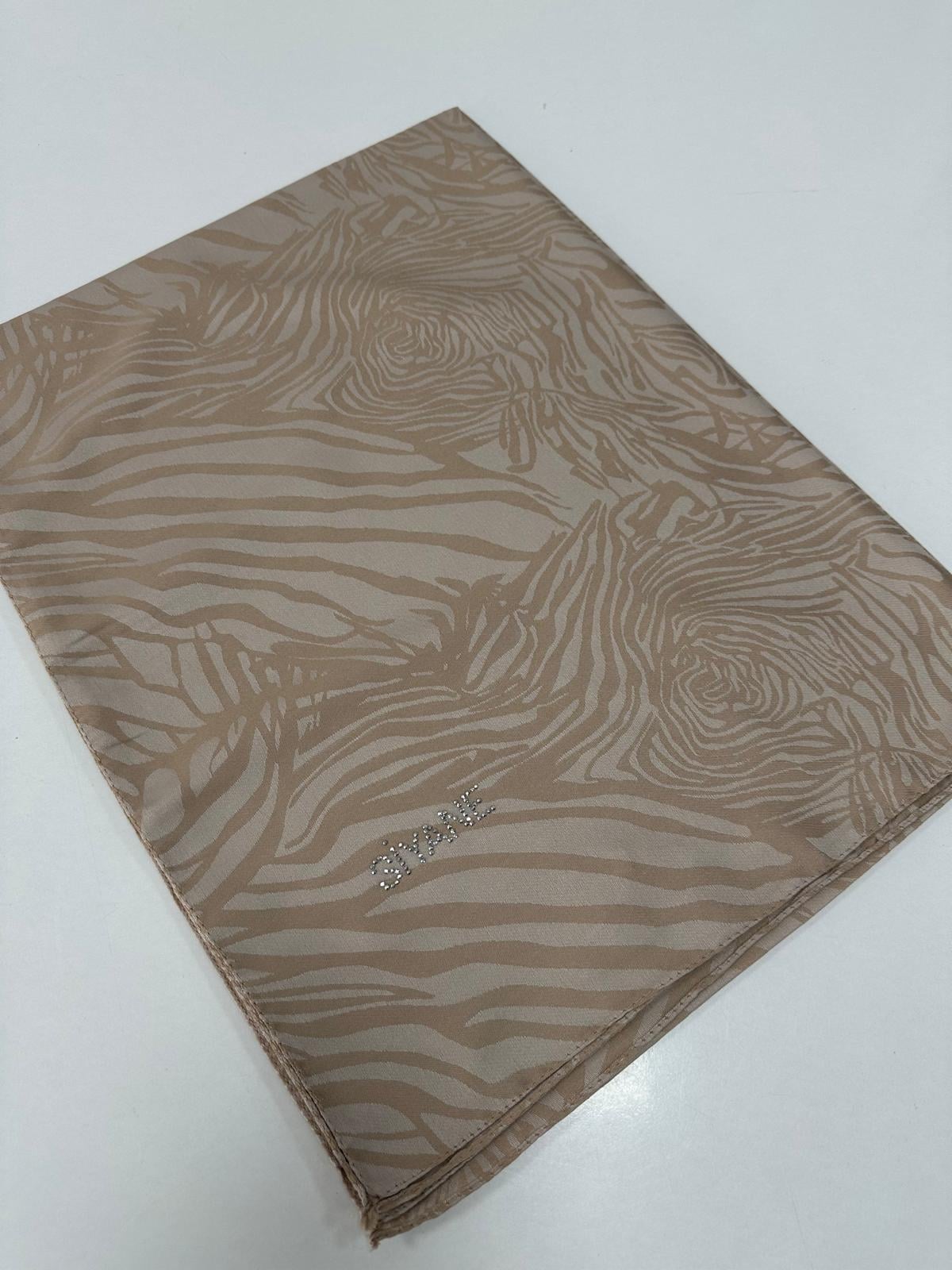 Siyane Diamond Zebra Şal LWP0502