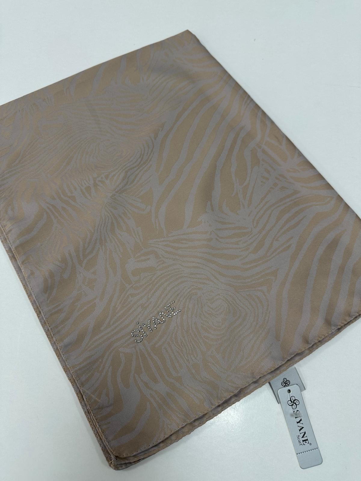 Siyane Diamond Zebra Şal LWP0504