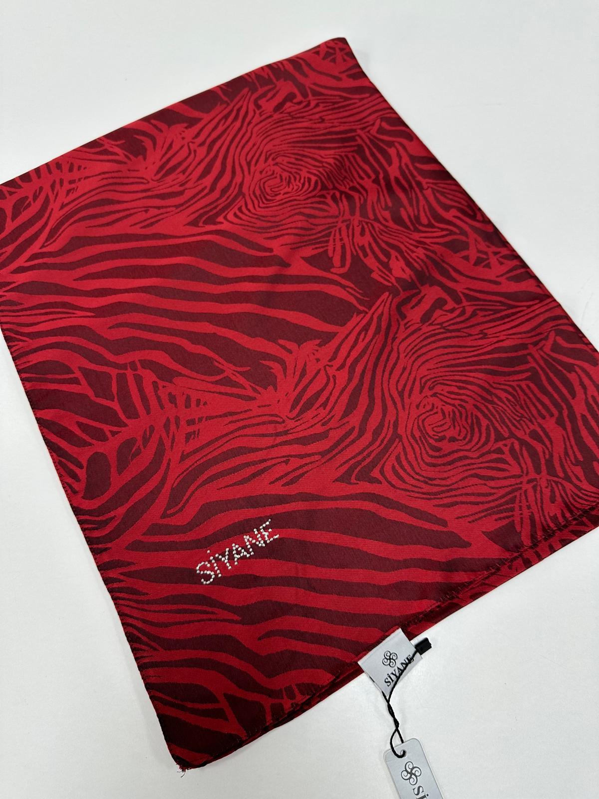 Siyane Diamond Zebra Şal LWP0506