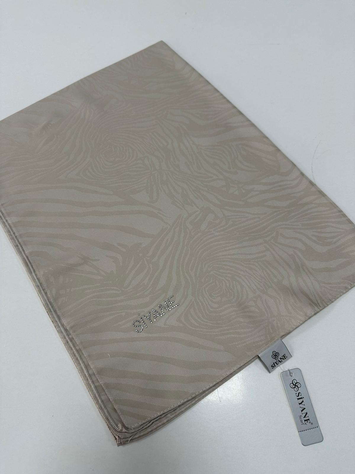 Siyane Diamond Zebra Şal LWP0507
