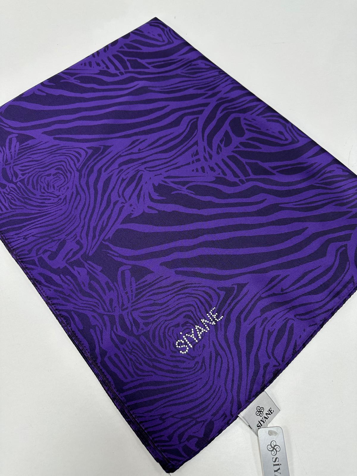Siyane Diamond Zebra Şal LWP0508