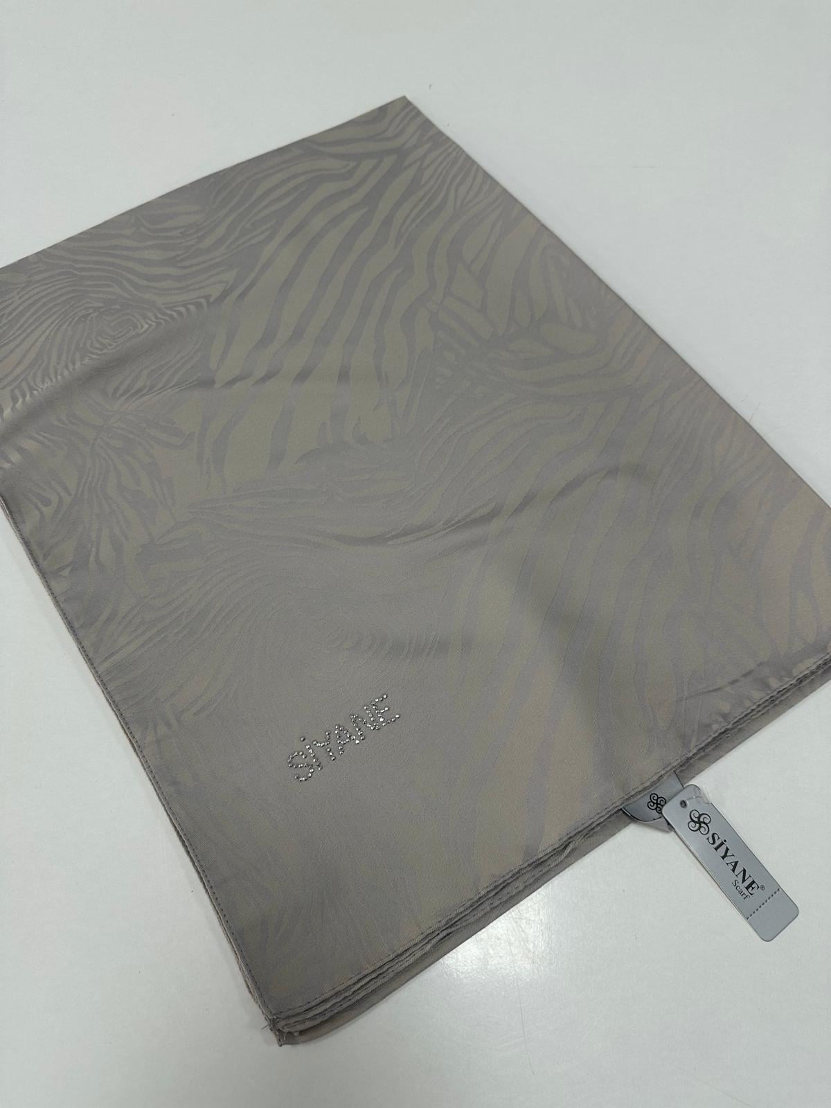 Siyane Diamond Zebra Şal LWP0509