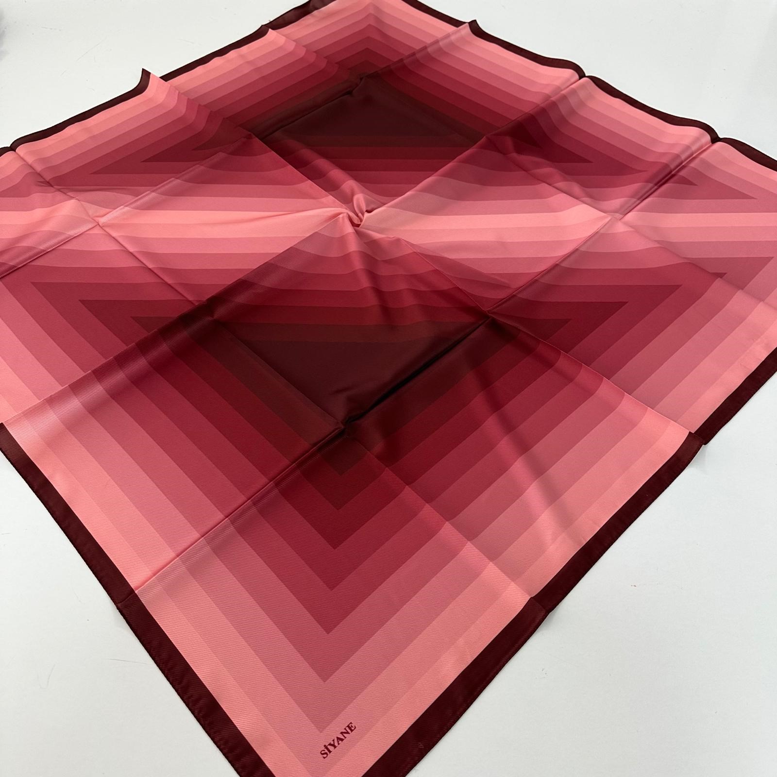 Siyane Kristal Twill Lüx Eşarp LRY0113