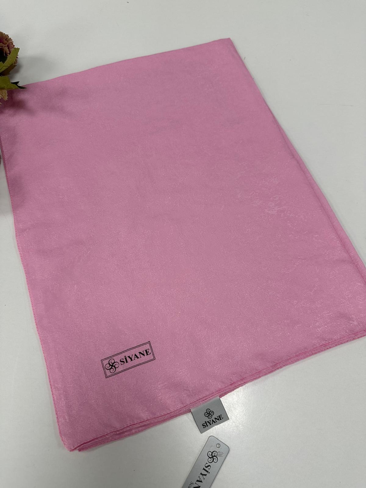 Siyane Lisa Vual Şal Pembe LWO0112