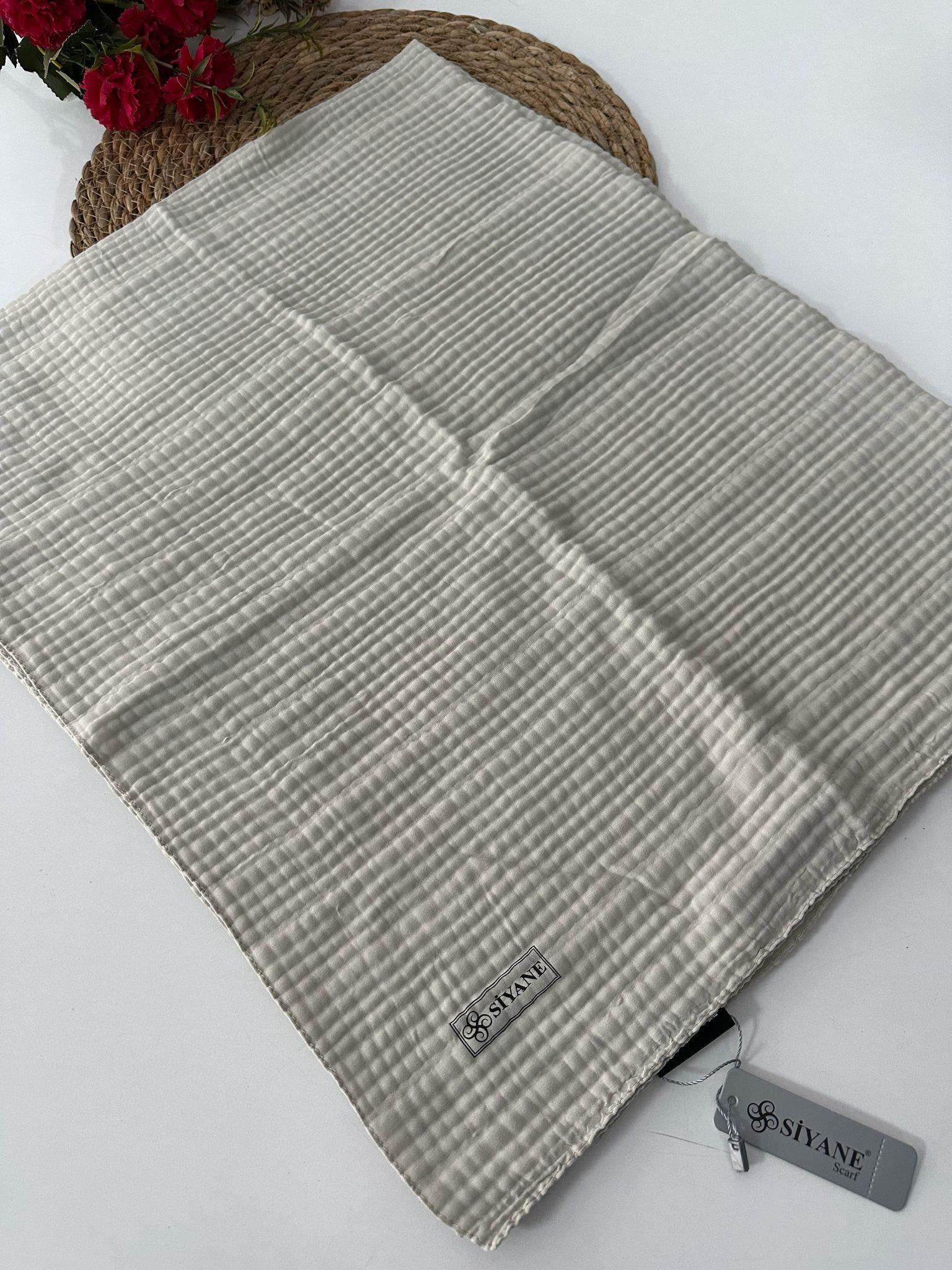 Siyane Müslin Şal Taş LBM0226