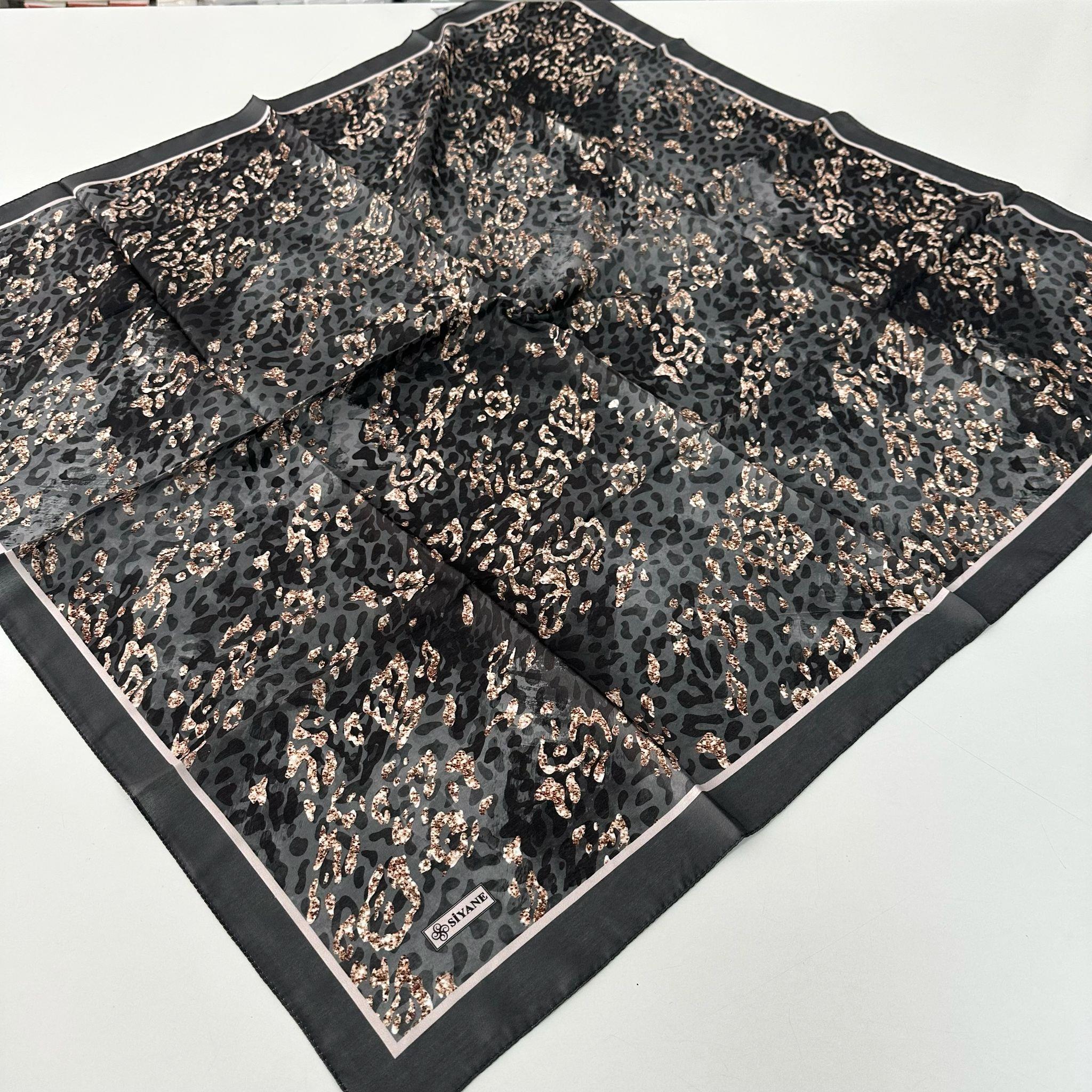 Siyane Soft Pamuklu Eşarp LRA3409
