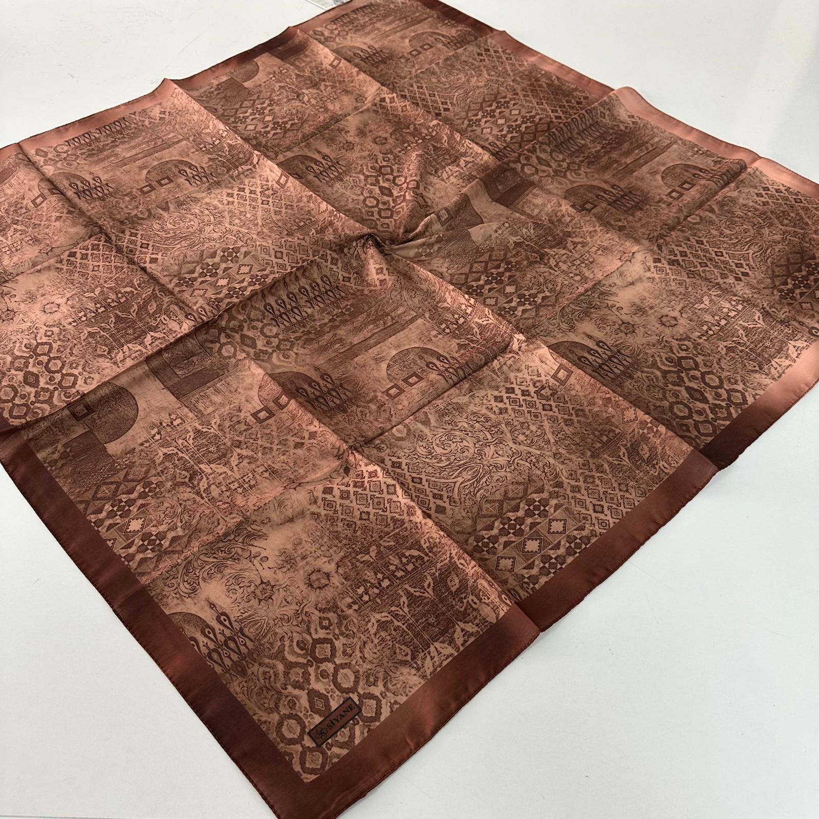 Siyane Soft Pamuklu Eşarp LRA4004