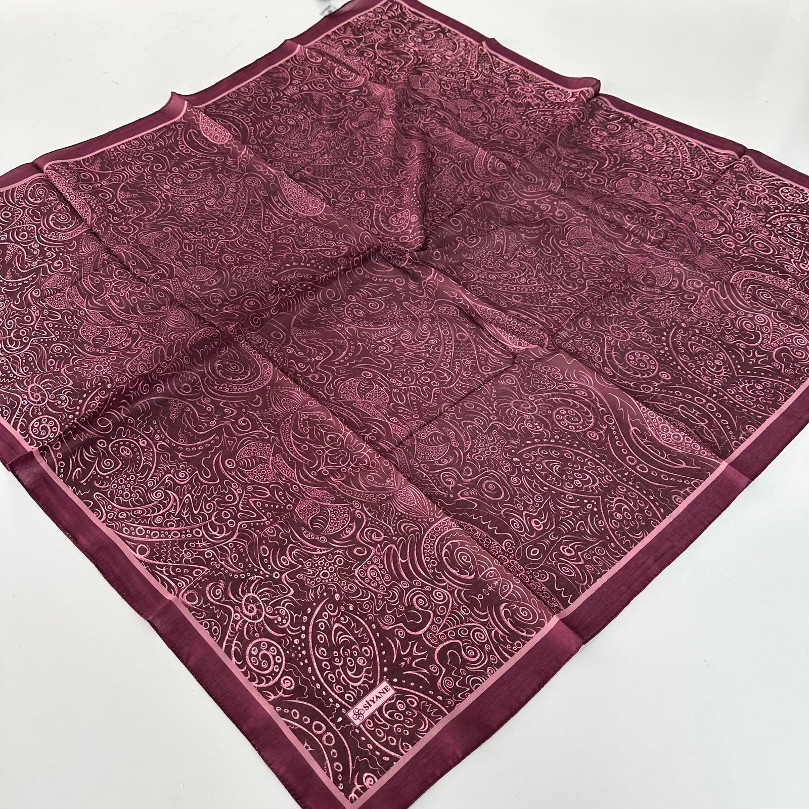 Siyane Soft Pamuklu Eşarp LRA4204