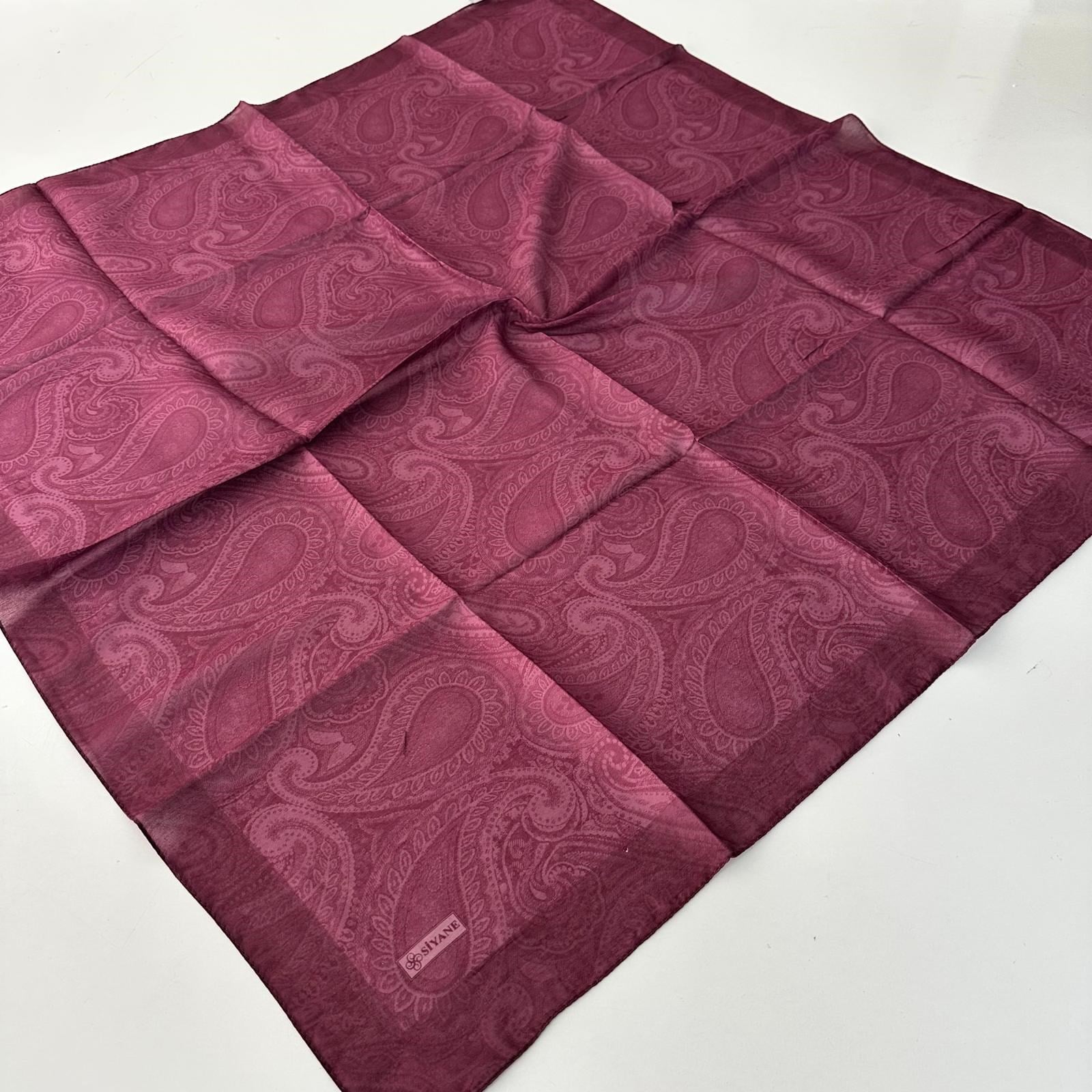 Siyane Soft Pamuklu Eşarp LRA4606