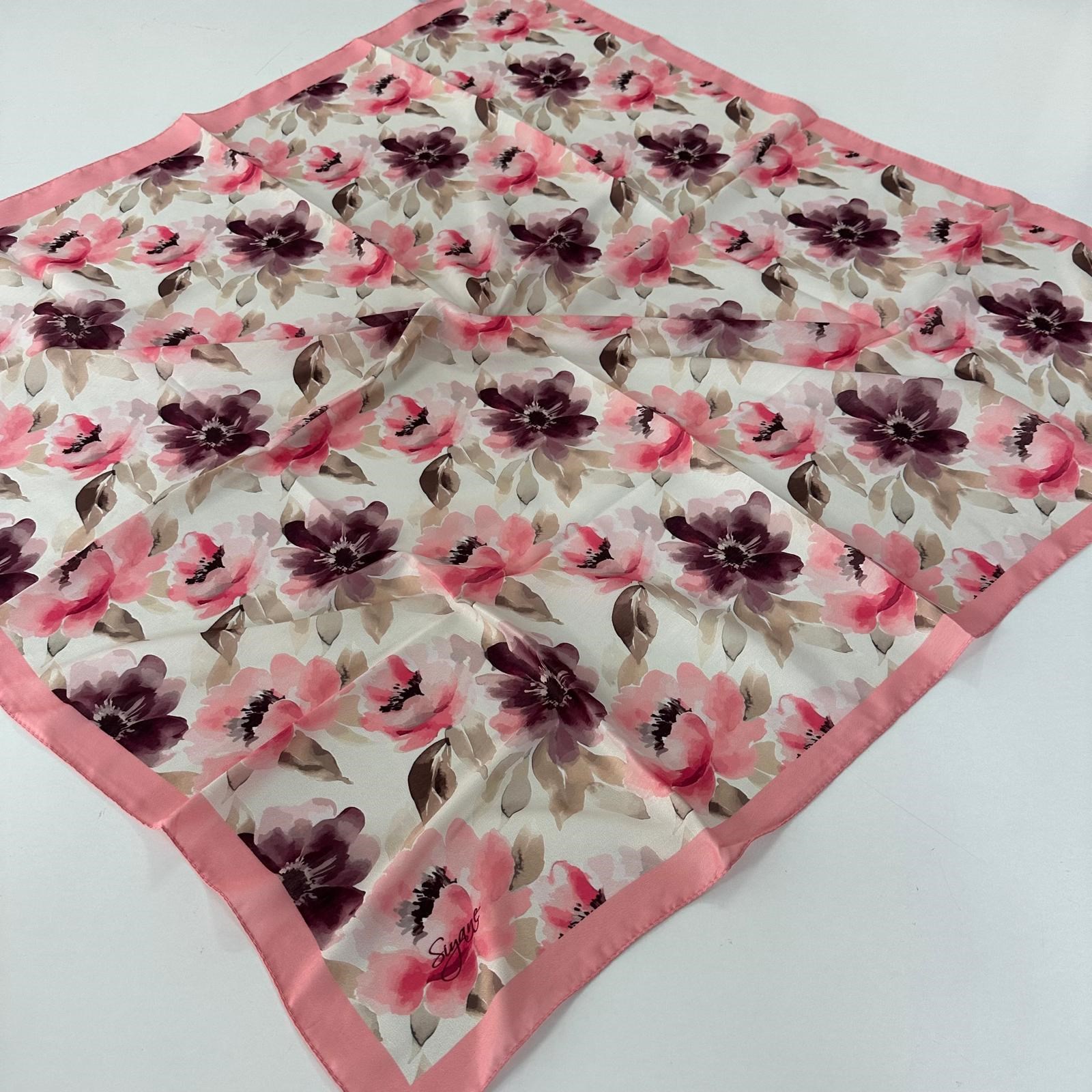 Siyane Soft Pamuklu Eşarp LRA5511