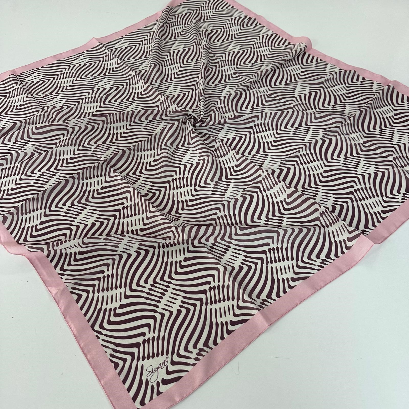 Siyane Soft Pamuklu Eşarp LRA5512
