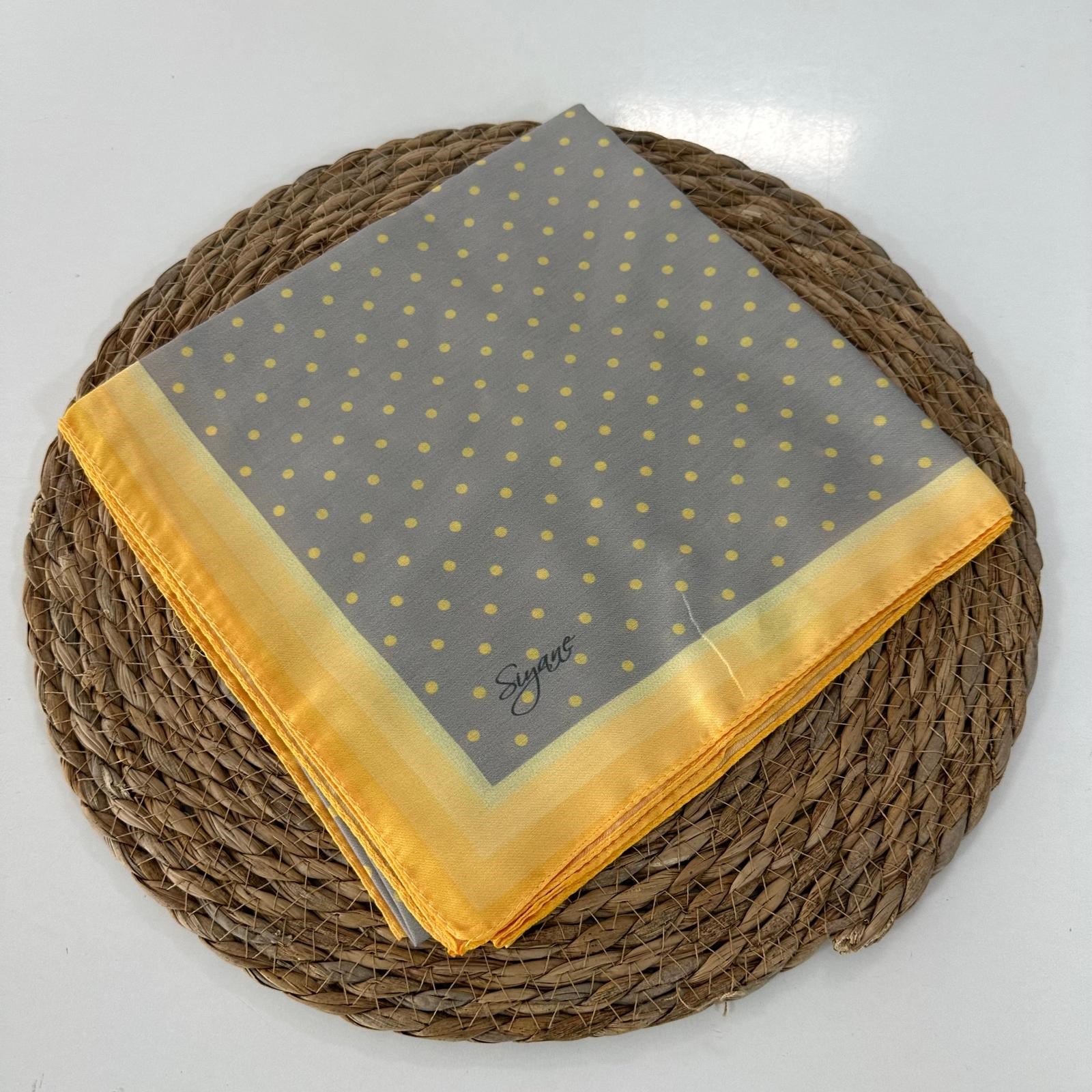Siyane Soft Pamuklu Eşarp LRA5608