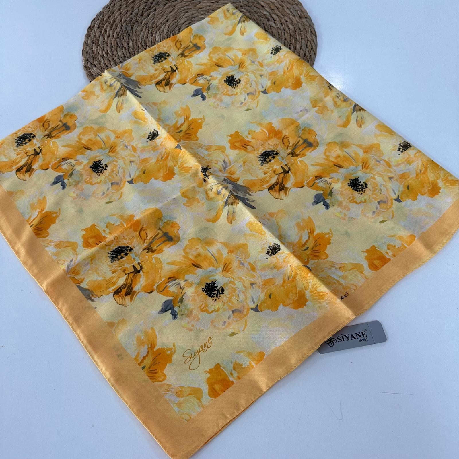 Siyane Soft Pamuklu Eşarp LRA5611