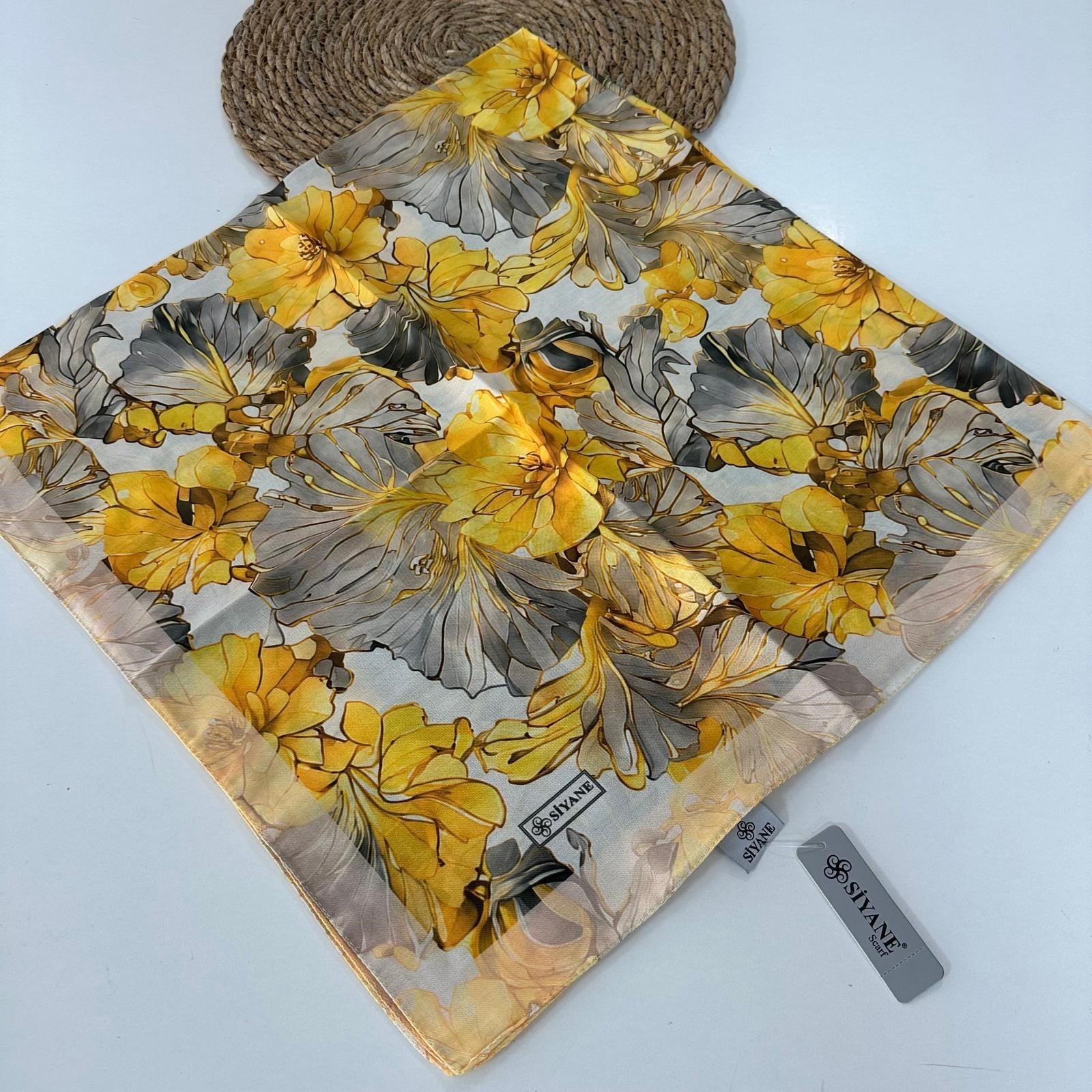 Siyane Soft Pamuklu Eşarp LRA5612