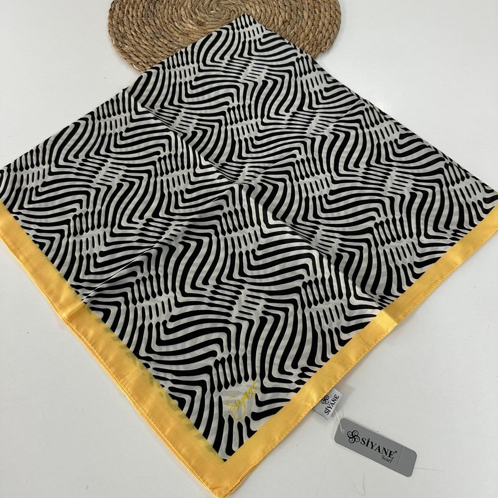 Siyane Soft Pamuklu Eşarp LRA5613