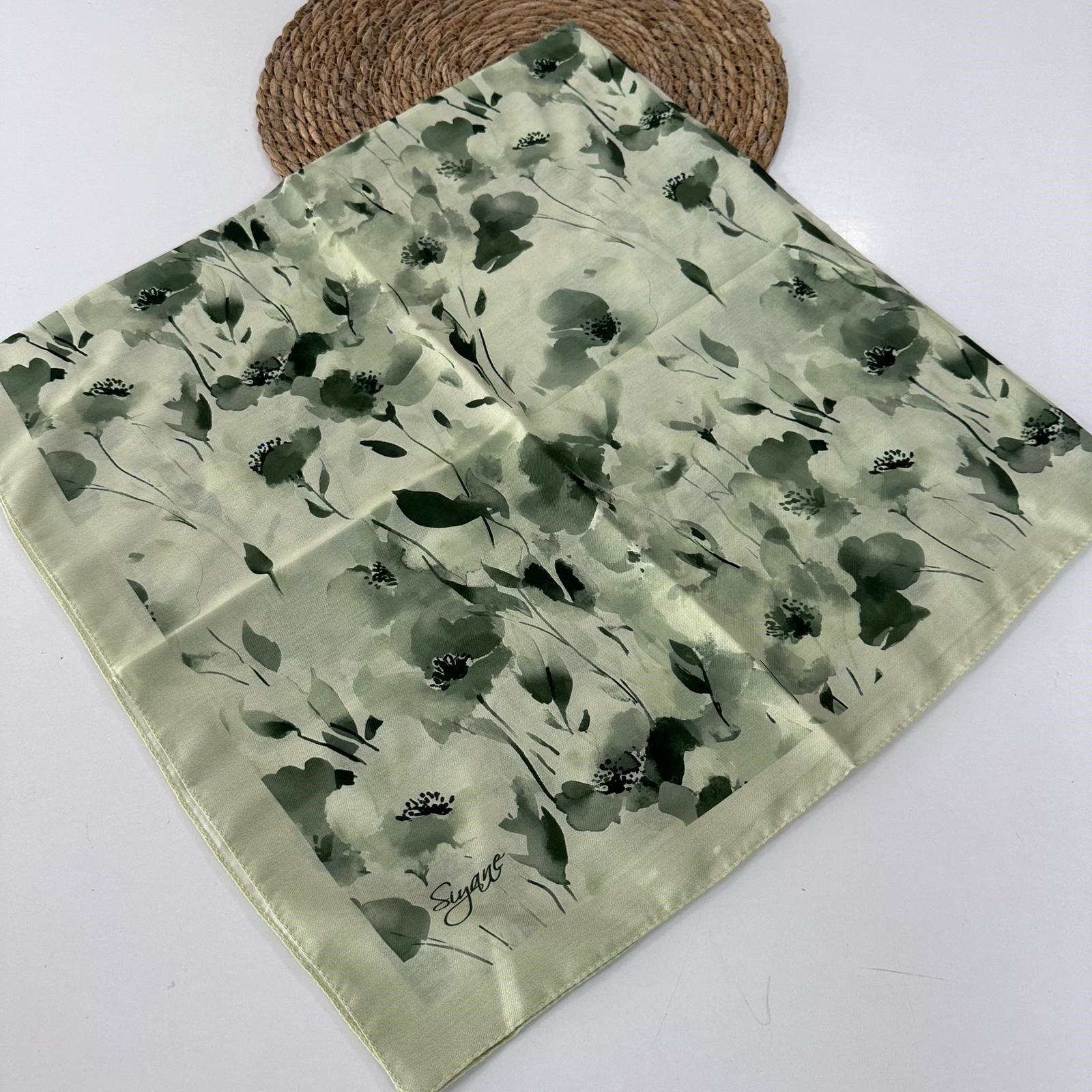 Siyane Soft Pamuklu Eşarp LRA5708