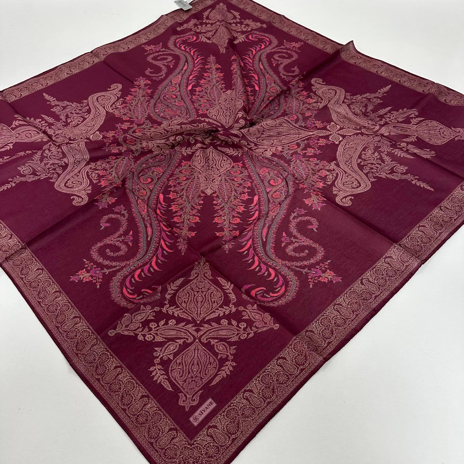 Siyane Soft Pamuklu Eşarp LRA5904