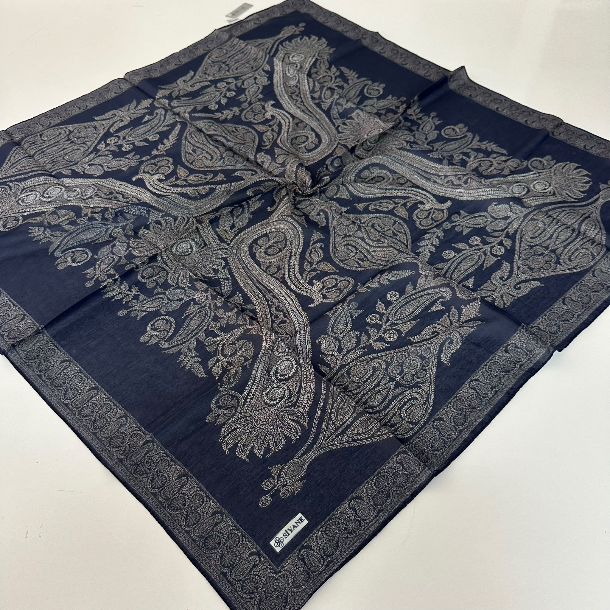 Siyane Soft Pamuklu Eşarp LRA6102
