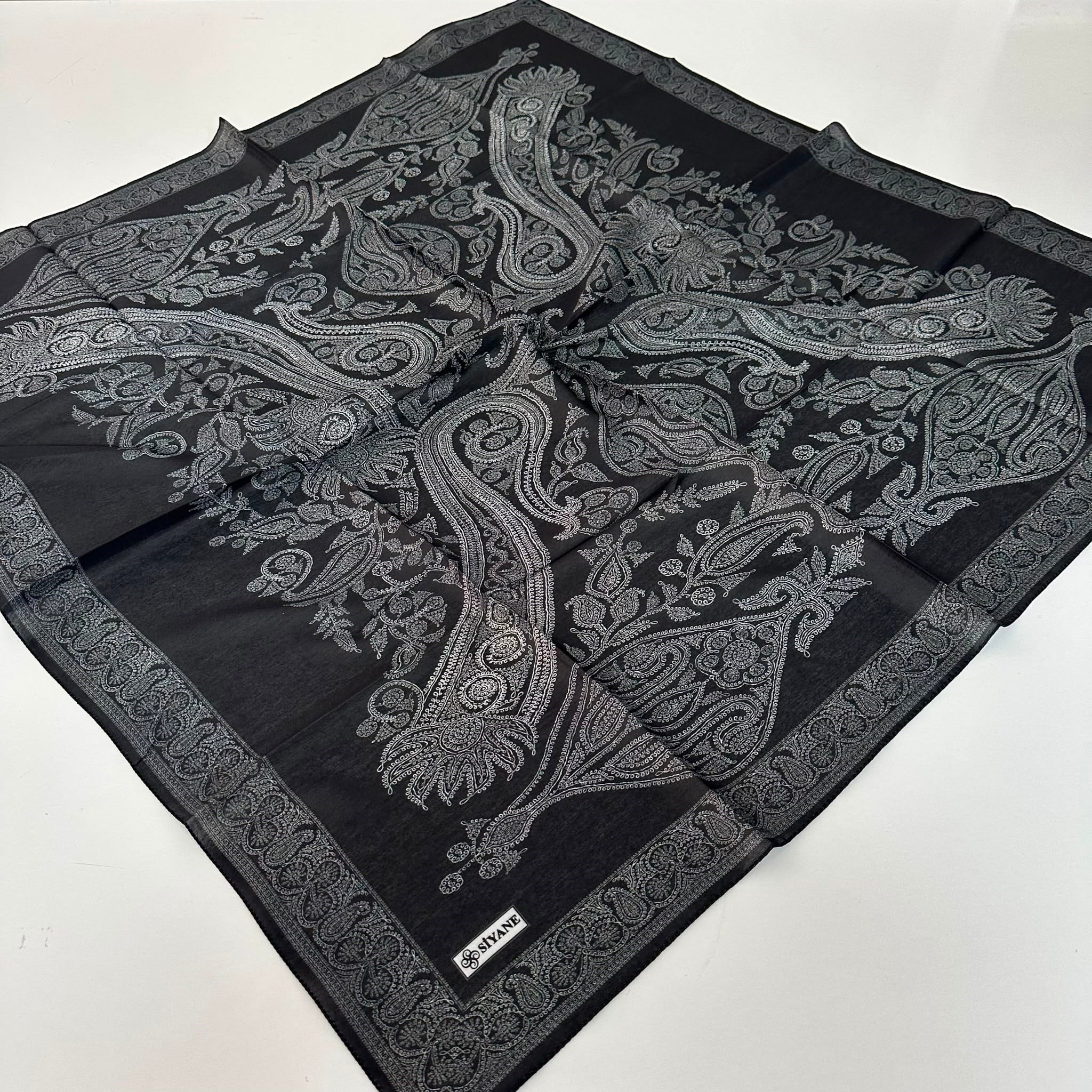 Siyane Soft Pamuklu Eşarp LRA6103