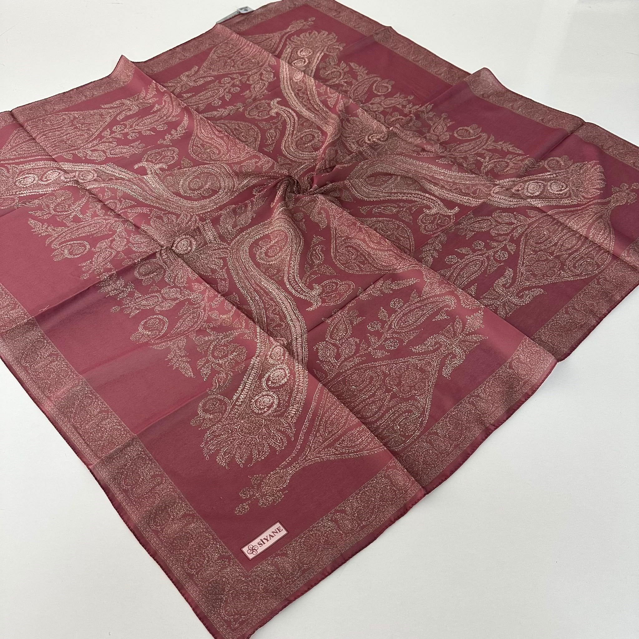 Siyane Soft Pamuklu Eşarp LRA6106