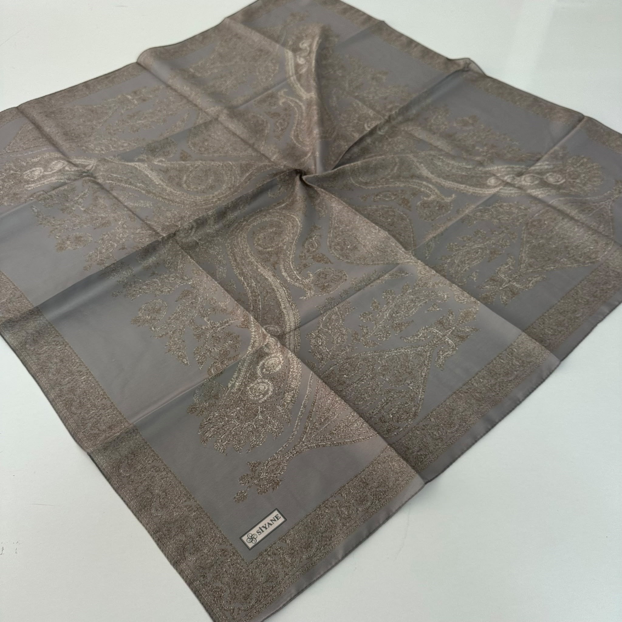 Siyane Soft Pamuklu Eşarp LRA6108