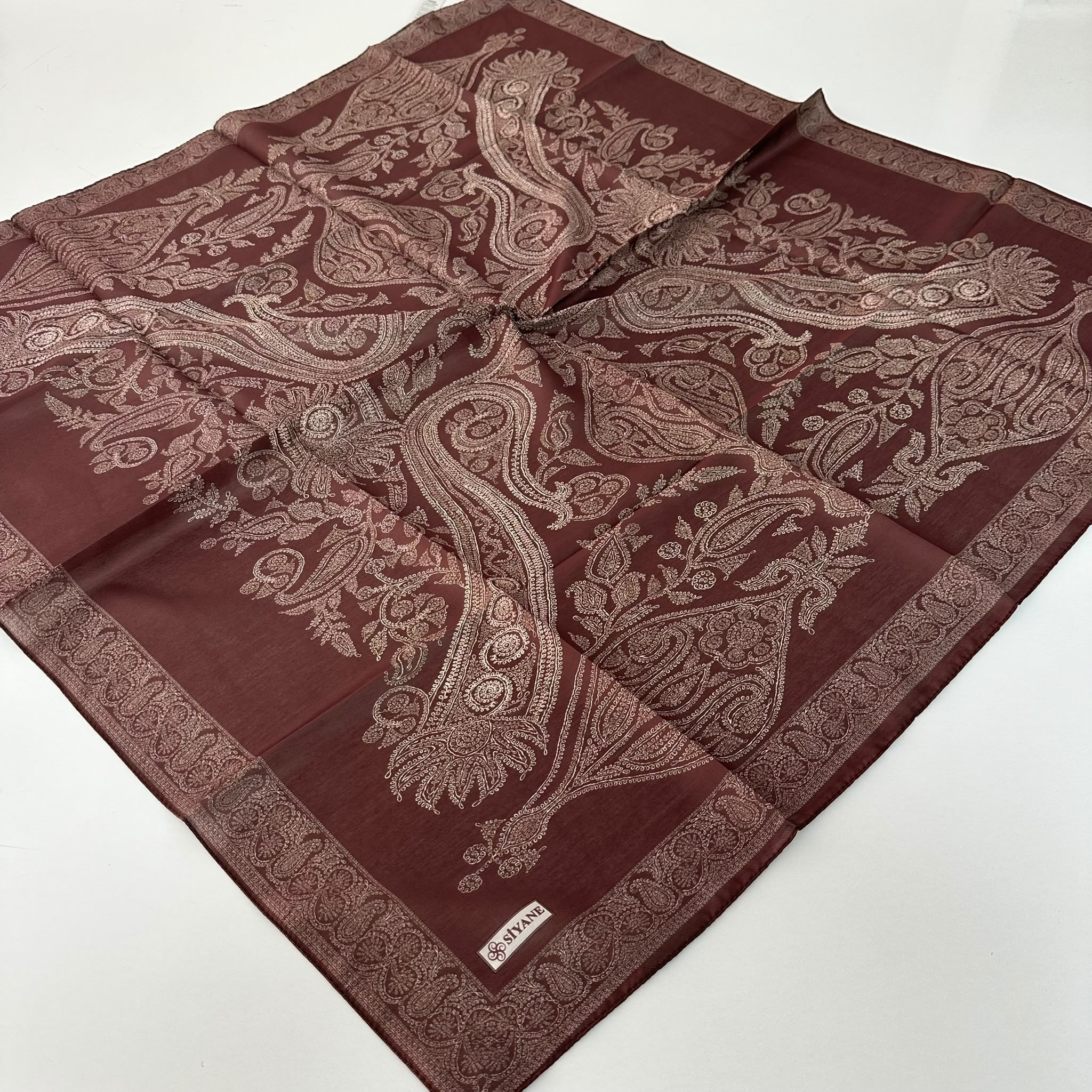 Siyane Soft Pamuklu Eşarp LRA6109