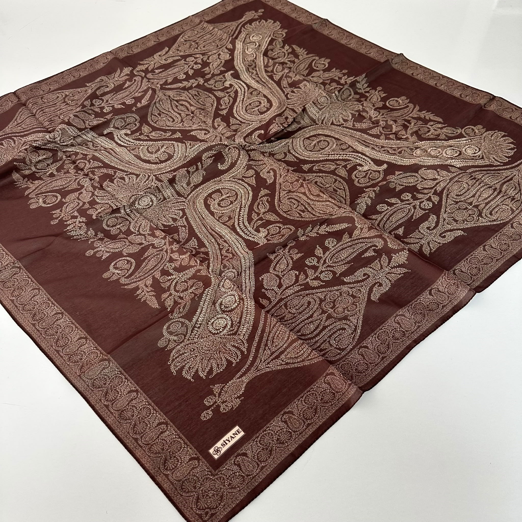 Siyane Soft Pamuklu Eşarp LRA6112