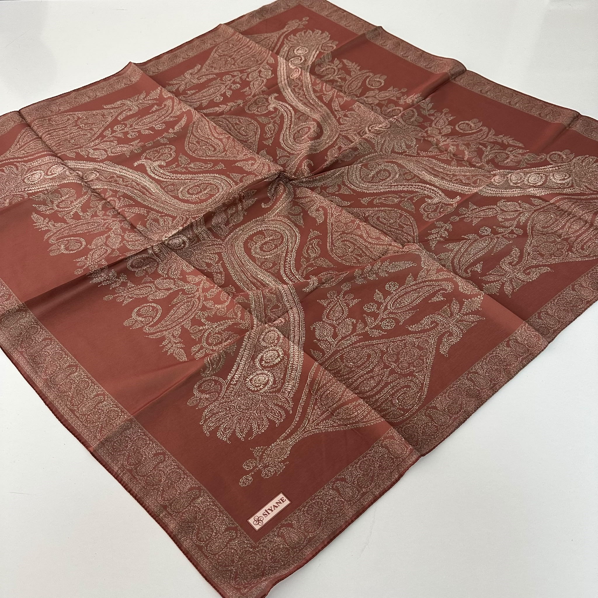 Siyane Soft Pamuklu Eşarp LRA6117