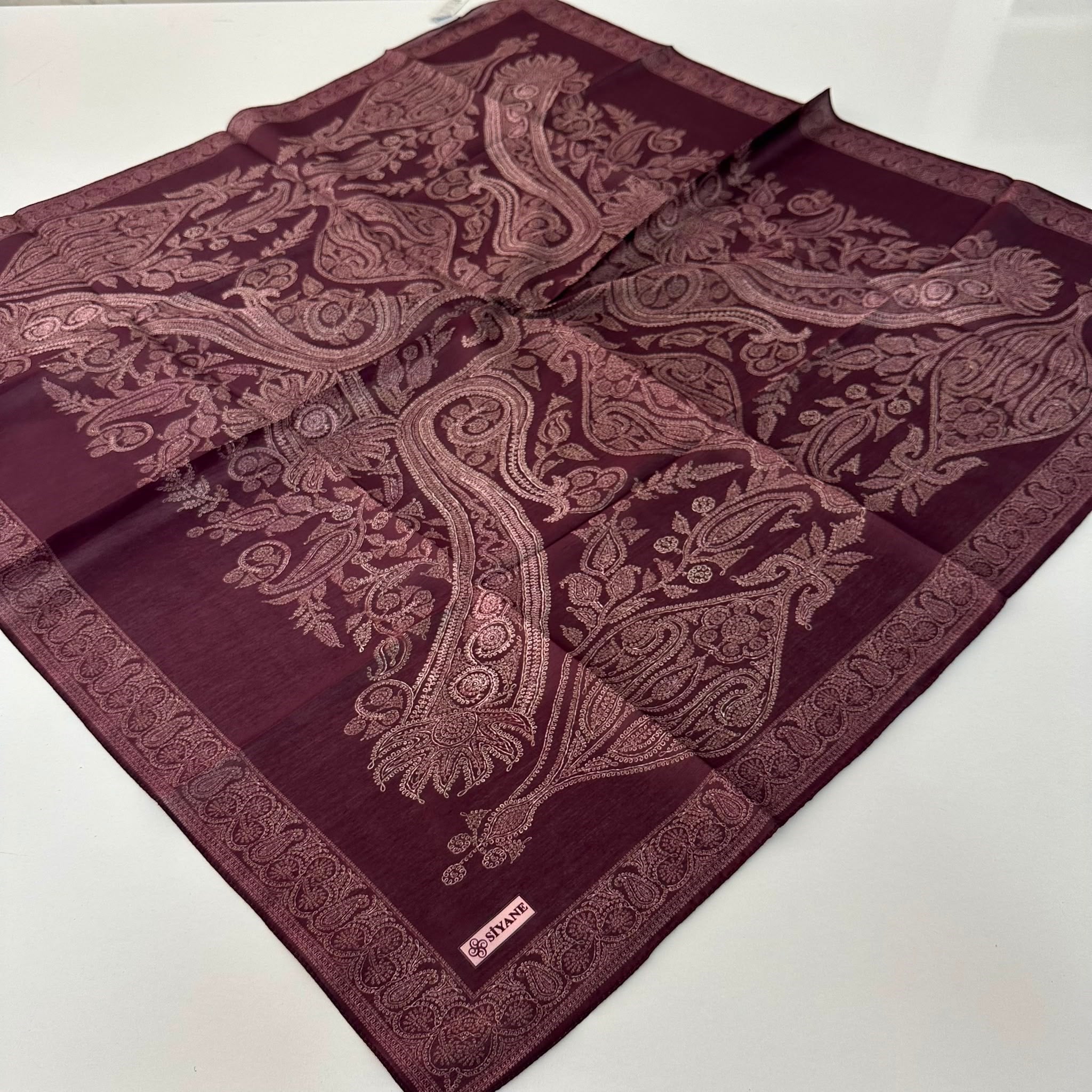 Siyane Soft Pamuklu Eşarp LRA6118