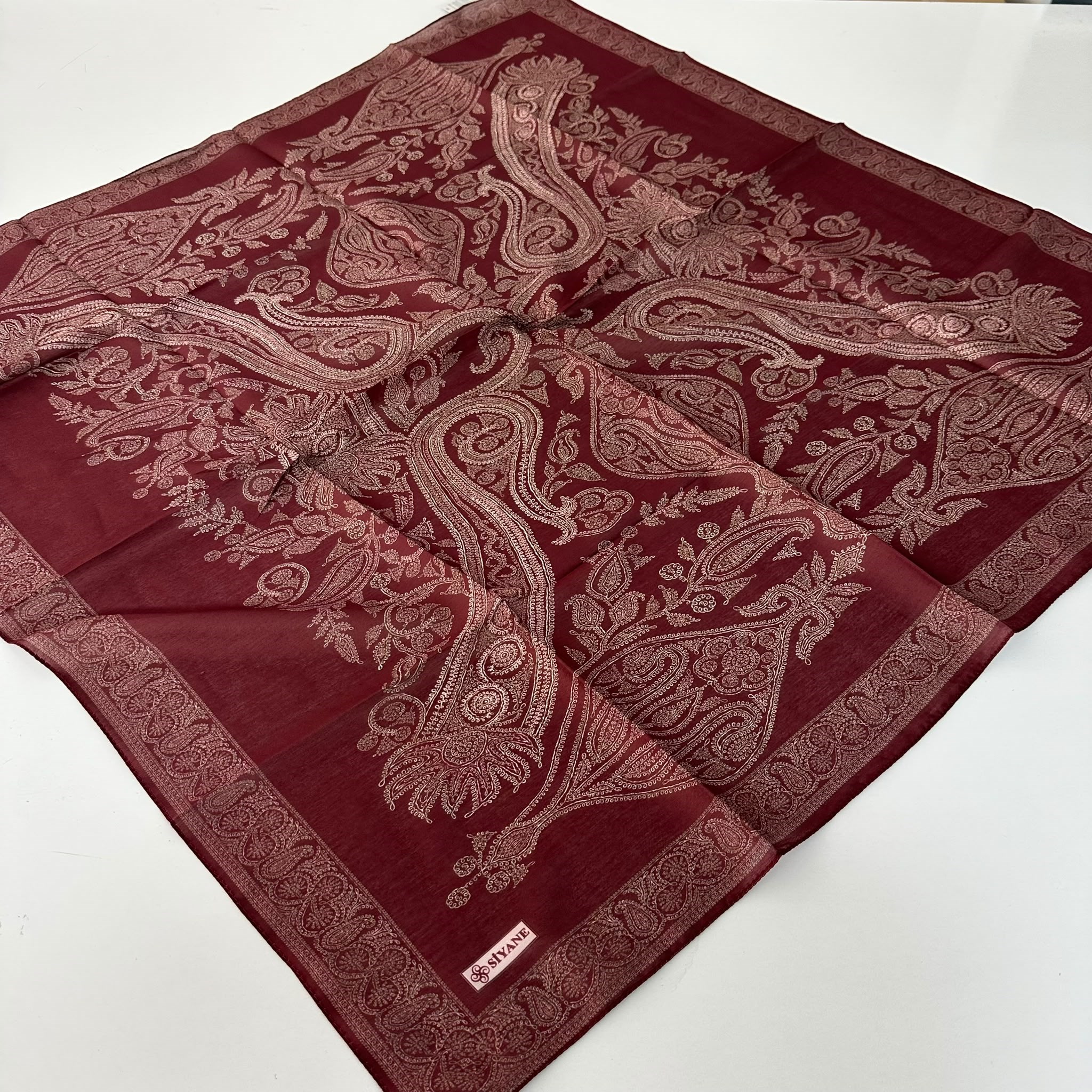 Siyane Soft Pamuklu Eşarp LRA6123
