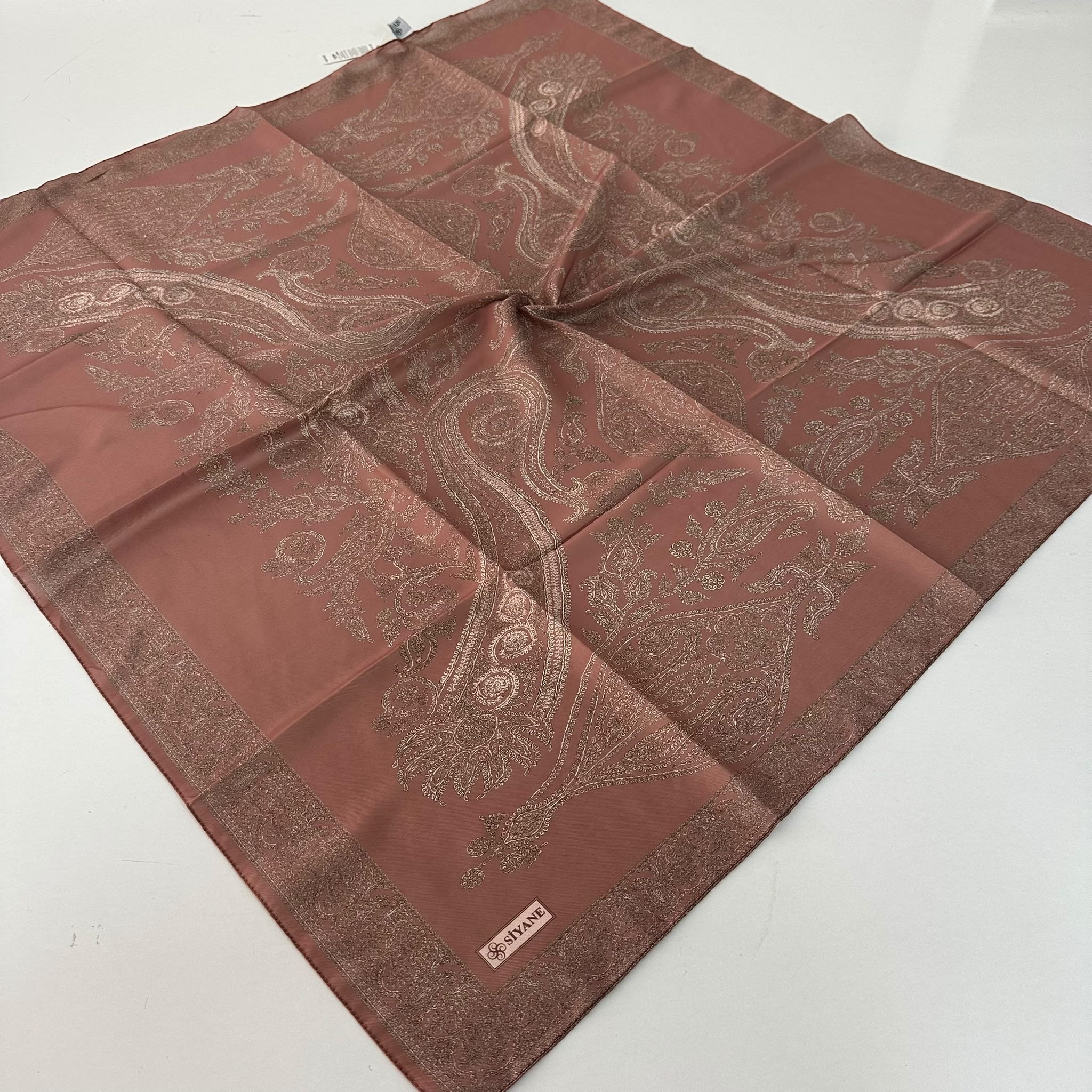 Siyane Soft Pamuklu Eşarp LRA6126