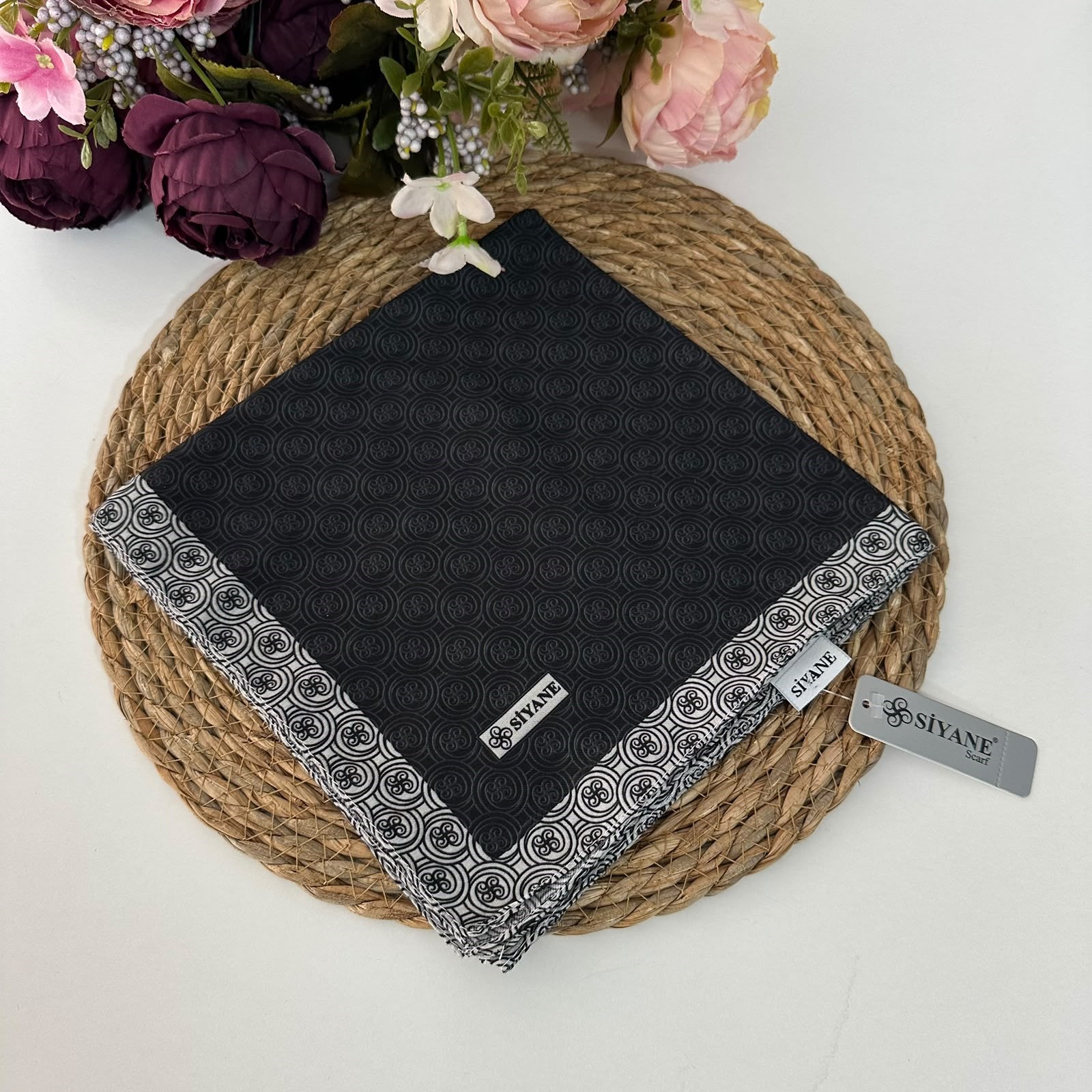 Siyane Soft Pamuklu Eşarp LRA6201