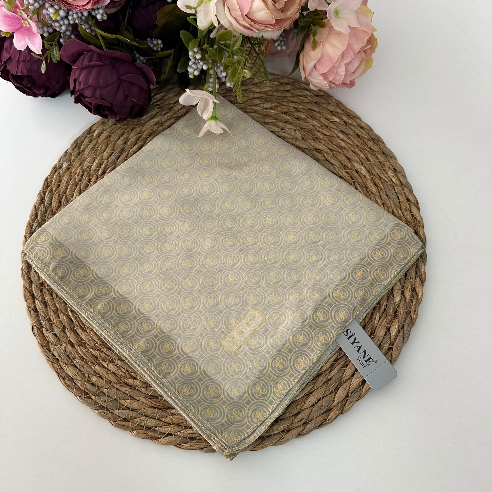 Siyane Soft Pamuklu Eşarp LRA6207