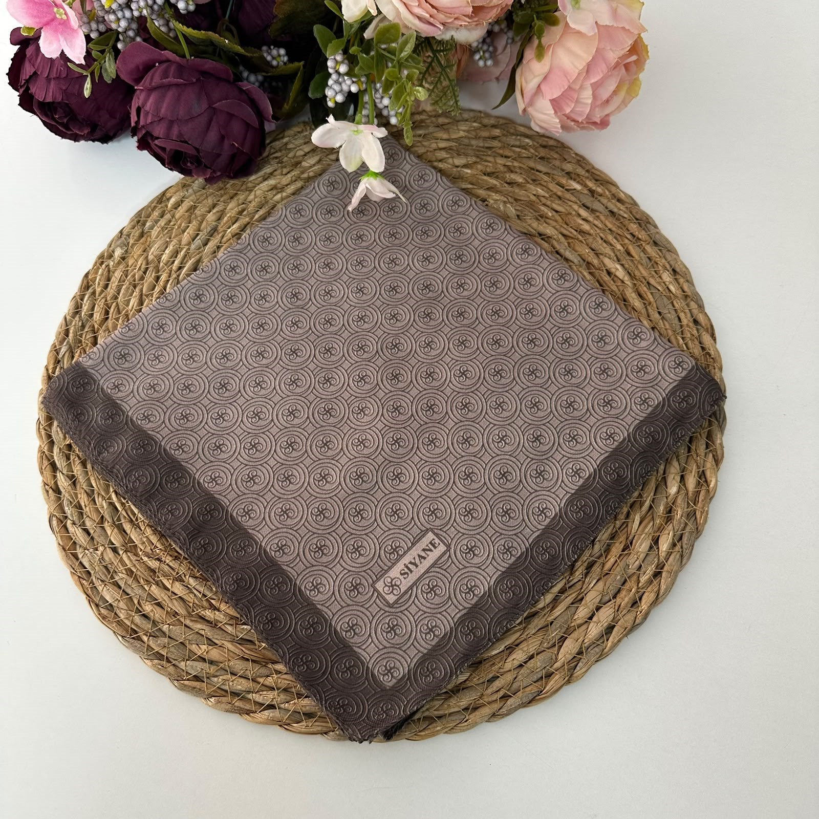 Siyane Soft Pamuklu Eşarp LRA6208