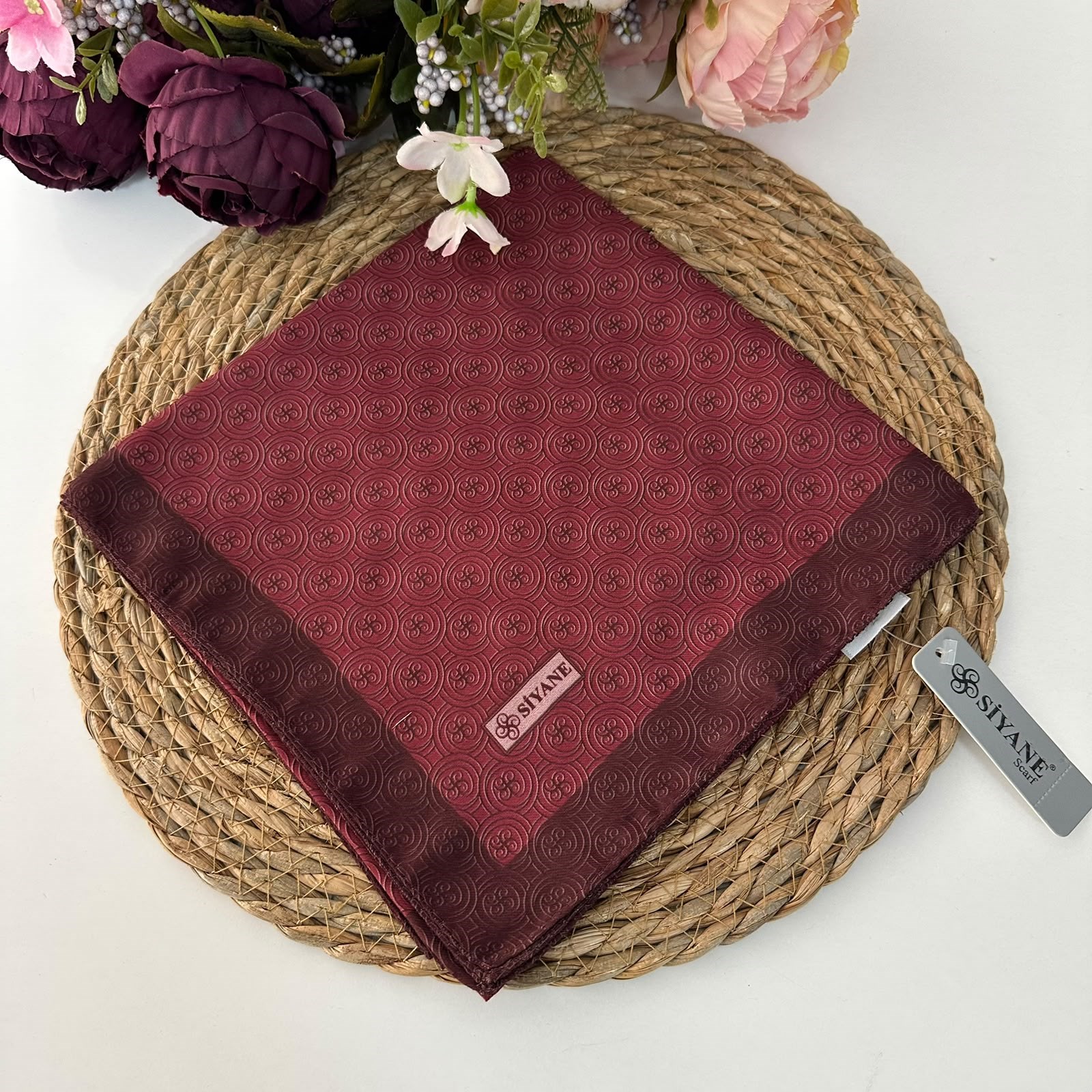 Siyane Soft Pamuklu Eşarp LRA6209