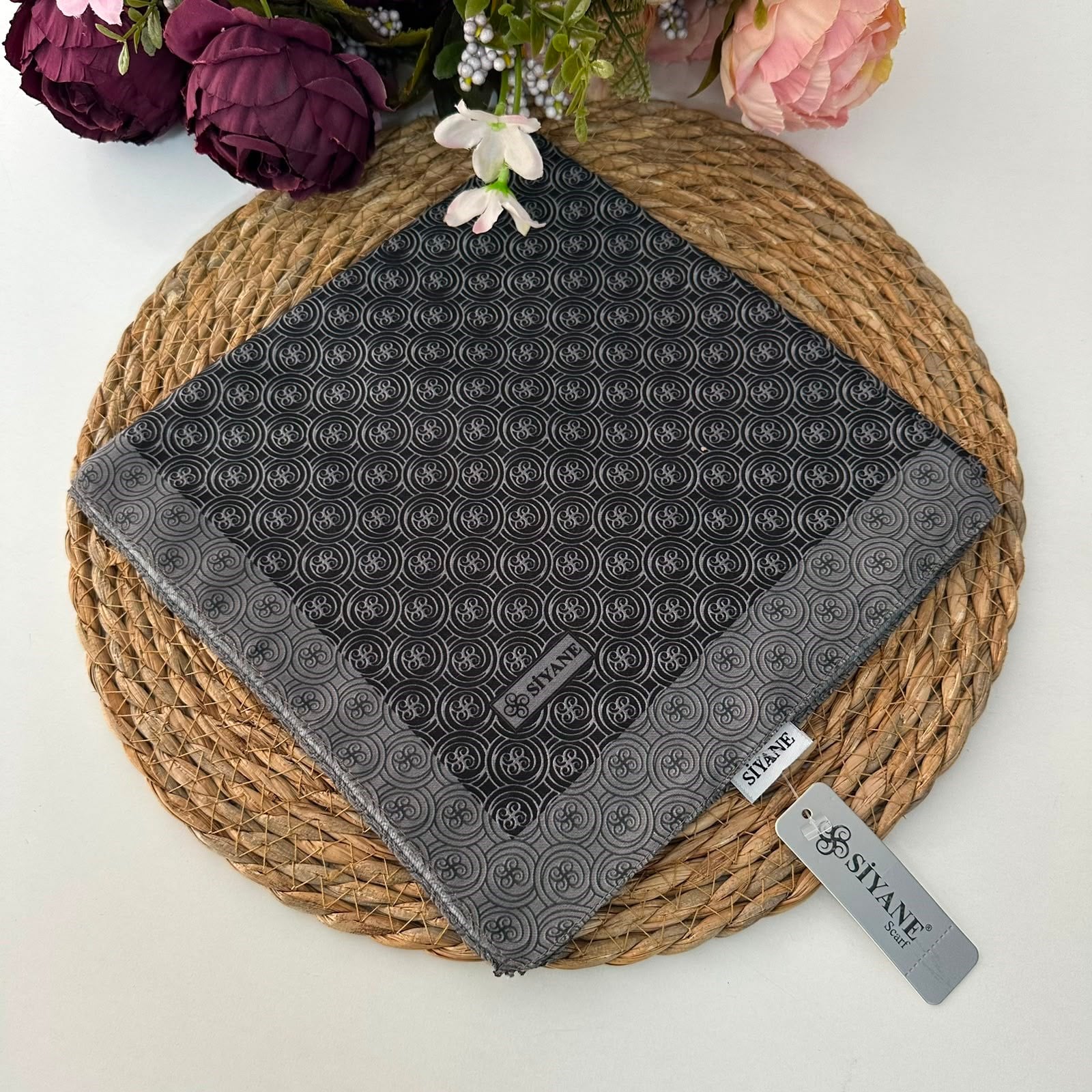 Siyane Soft Pamuklu Eşarp LRA6210