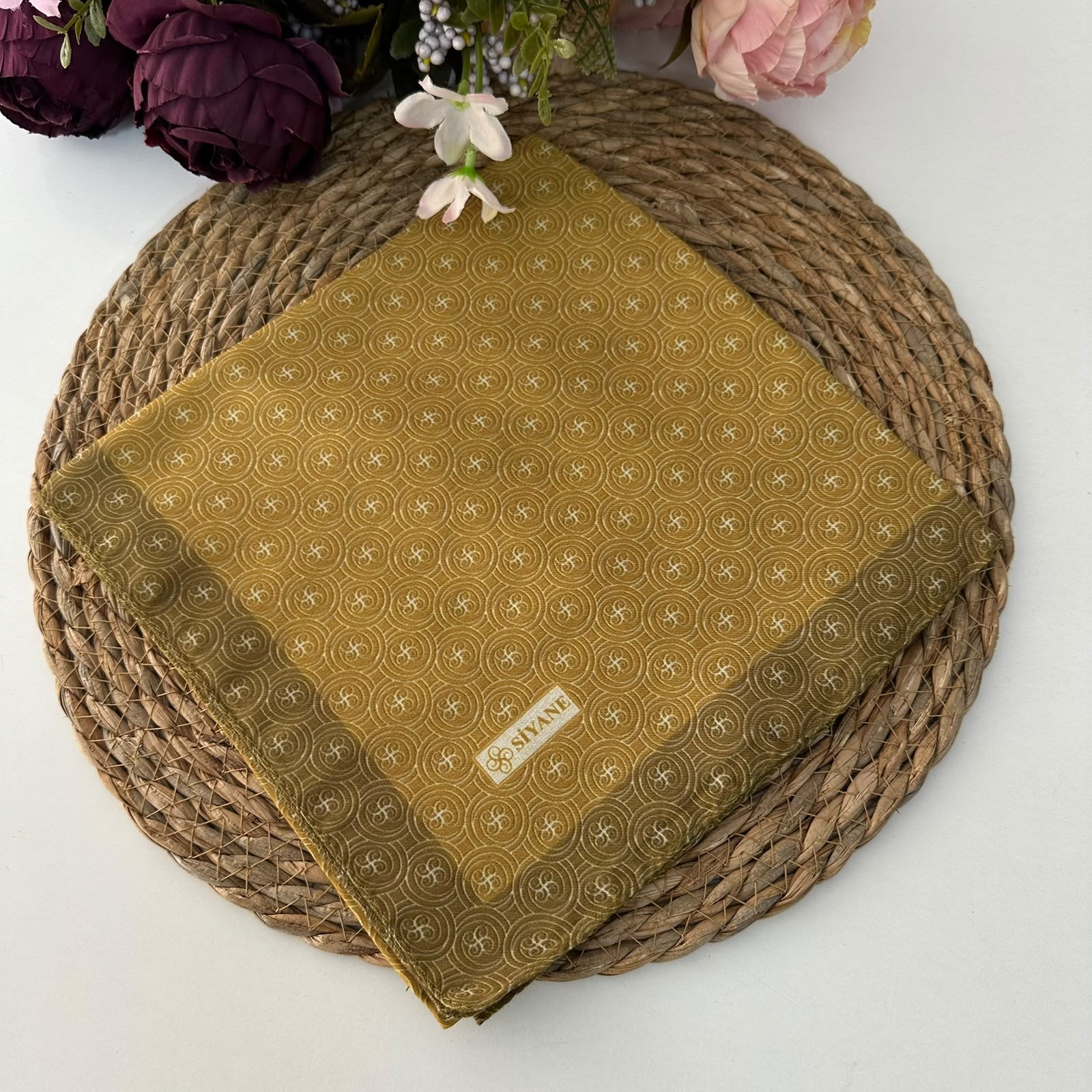 Siyane Soft Pamuklu Eşarp LRA6213