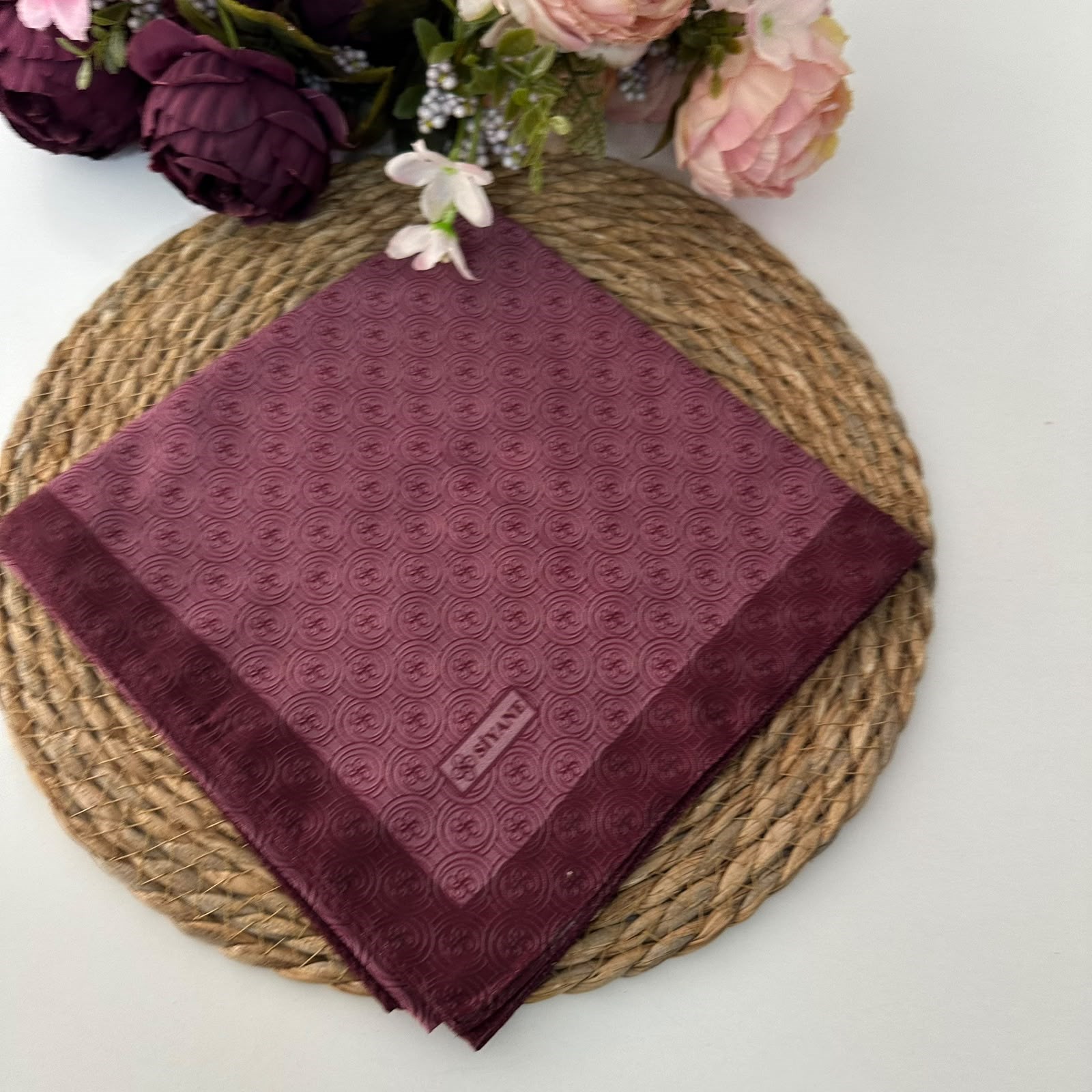Siyane Soft Pamuklu Eşarp LRA6215