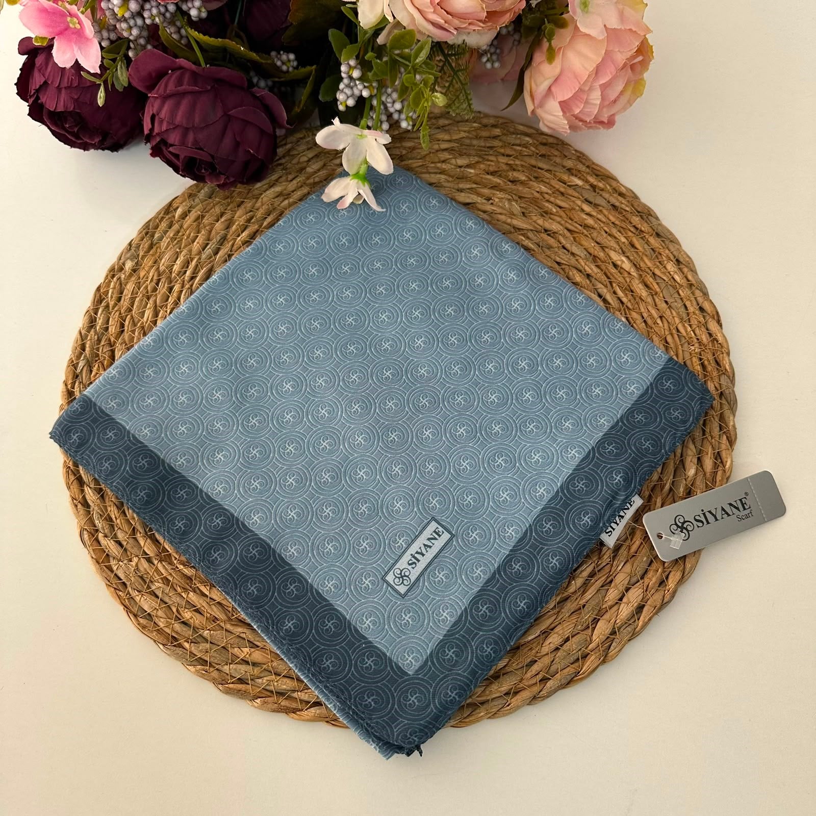 Siyane Soft Pamuklu Eşarp LRA6217
