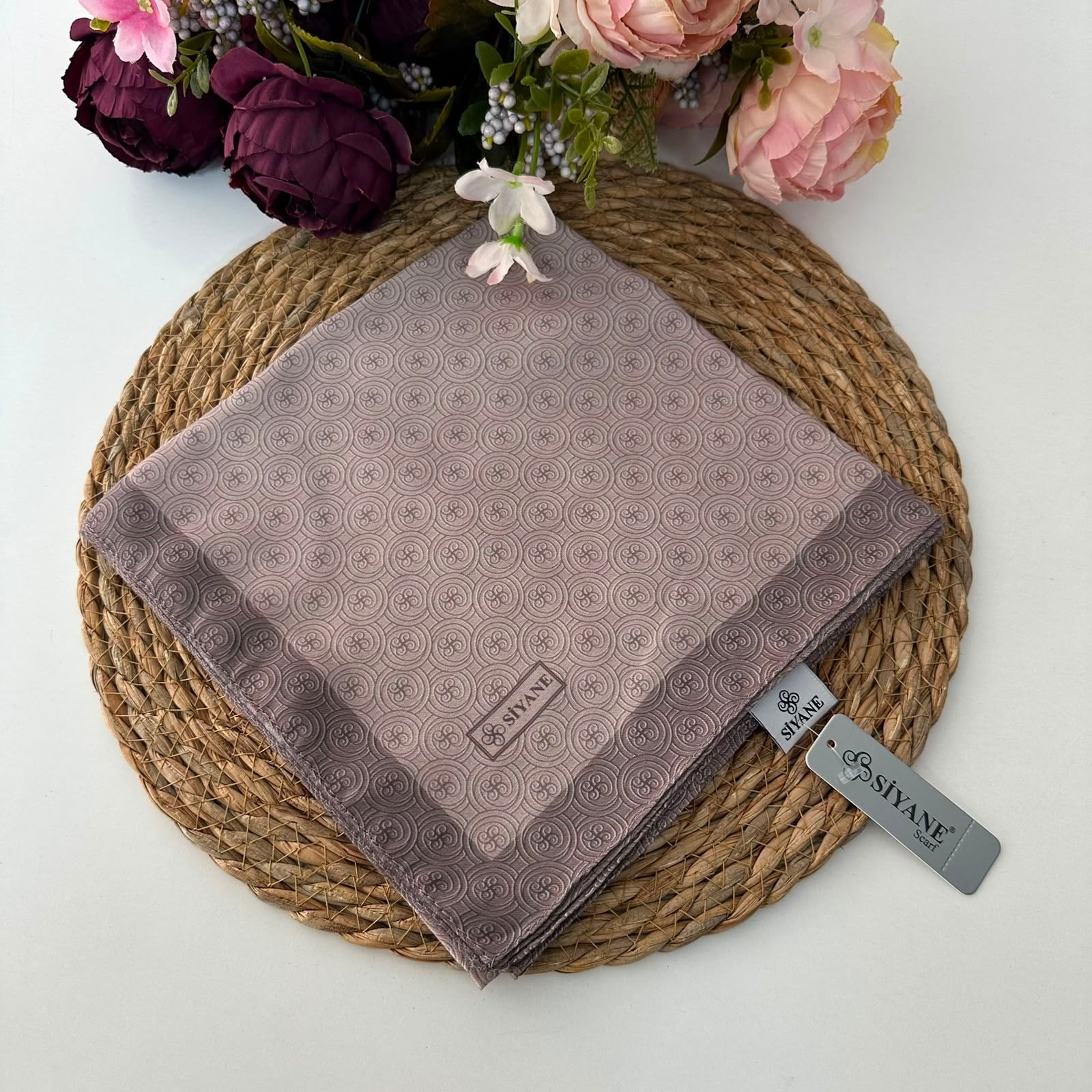 Siyane Soft Pamuklu Eşarp LRA6218