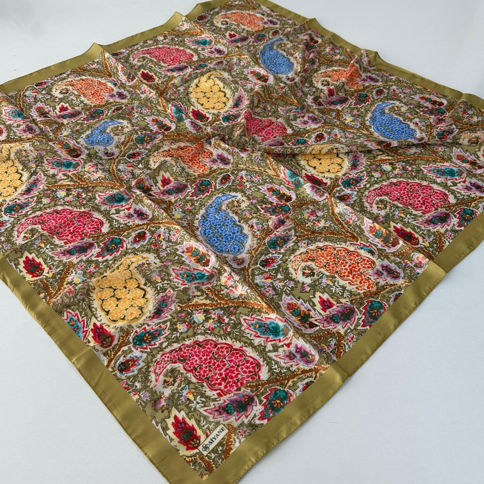 Siyane Soft Pamuklu Eşarp LRA6305
