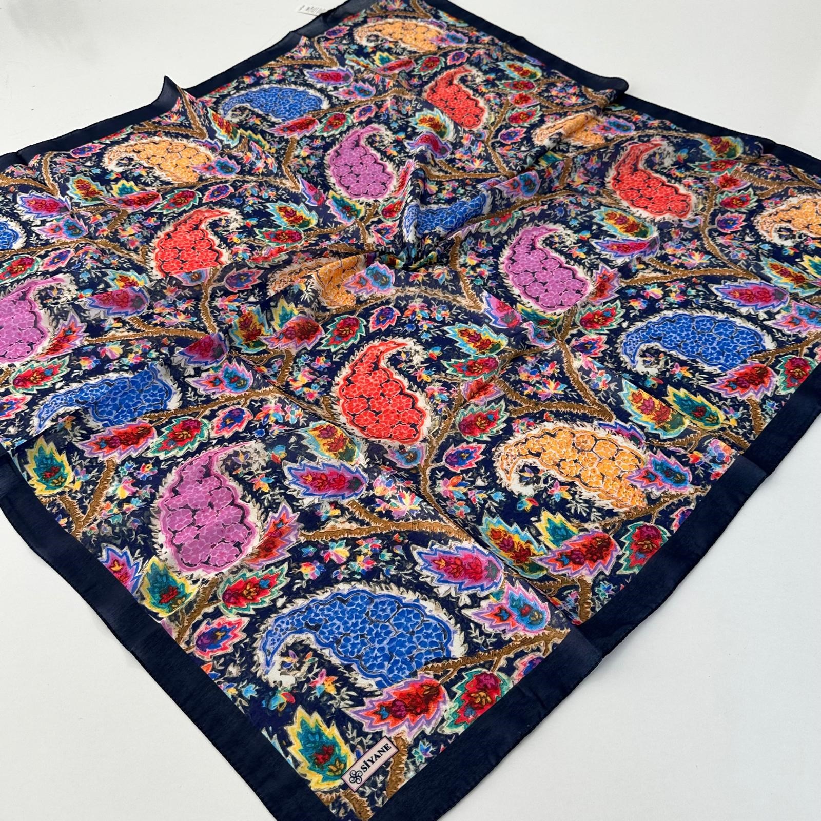 Siyane Soft Pamuklu Eşarp LRA6306