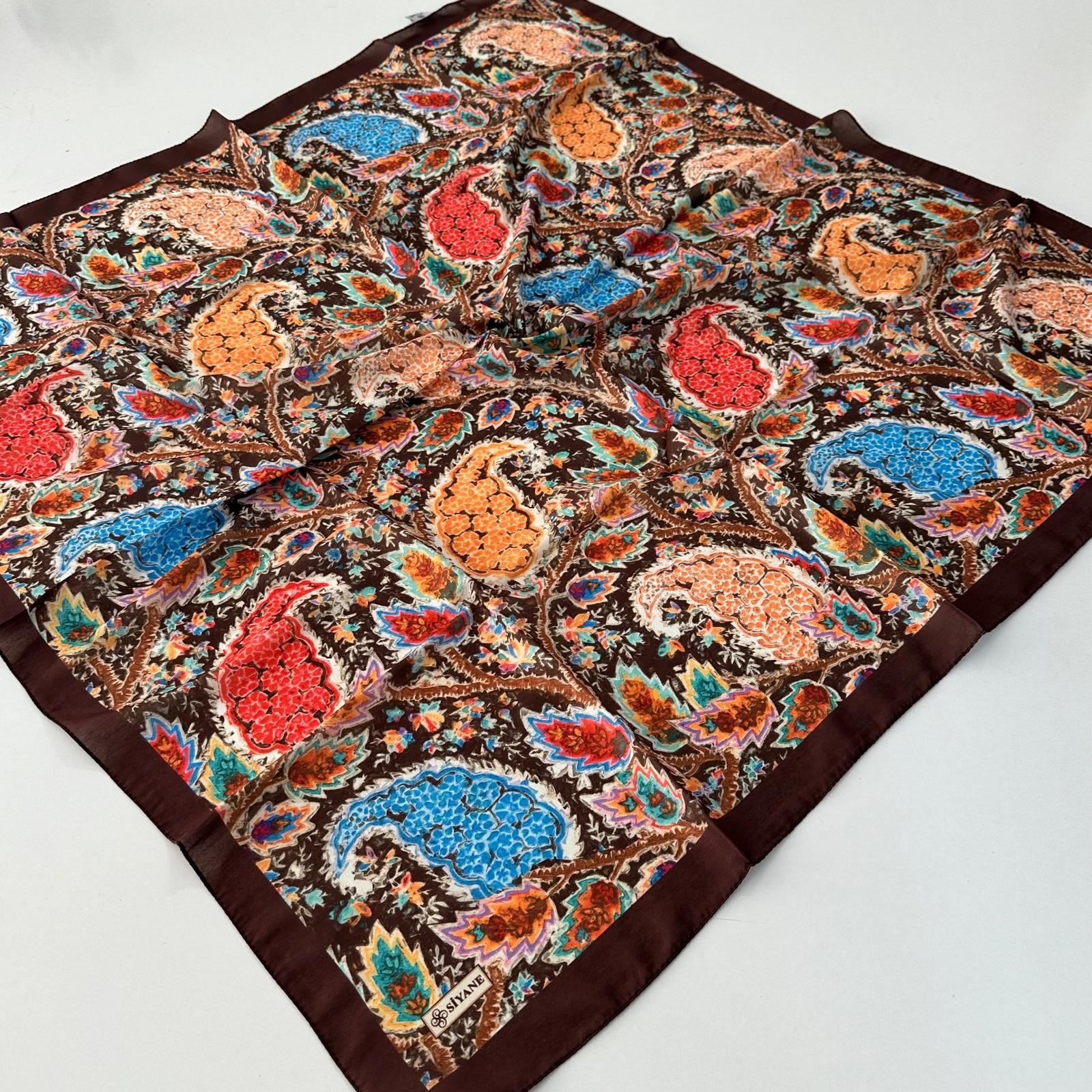 Siyane Soft Pamuklu Eşarp LRA6308