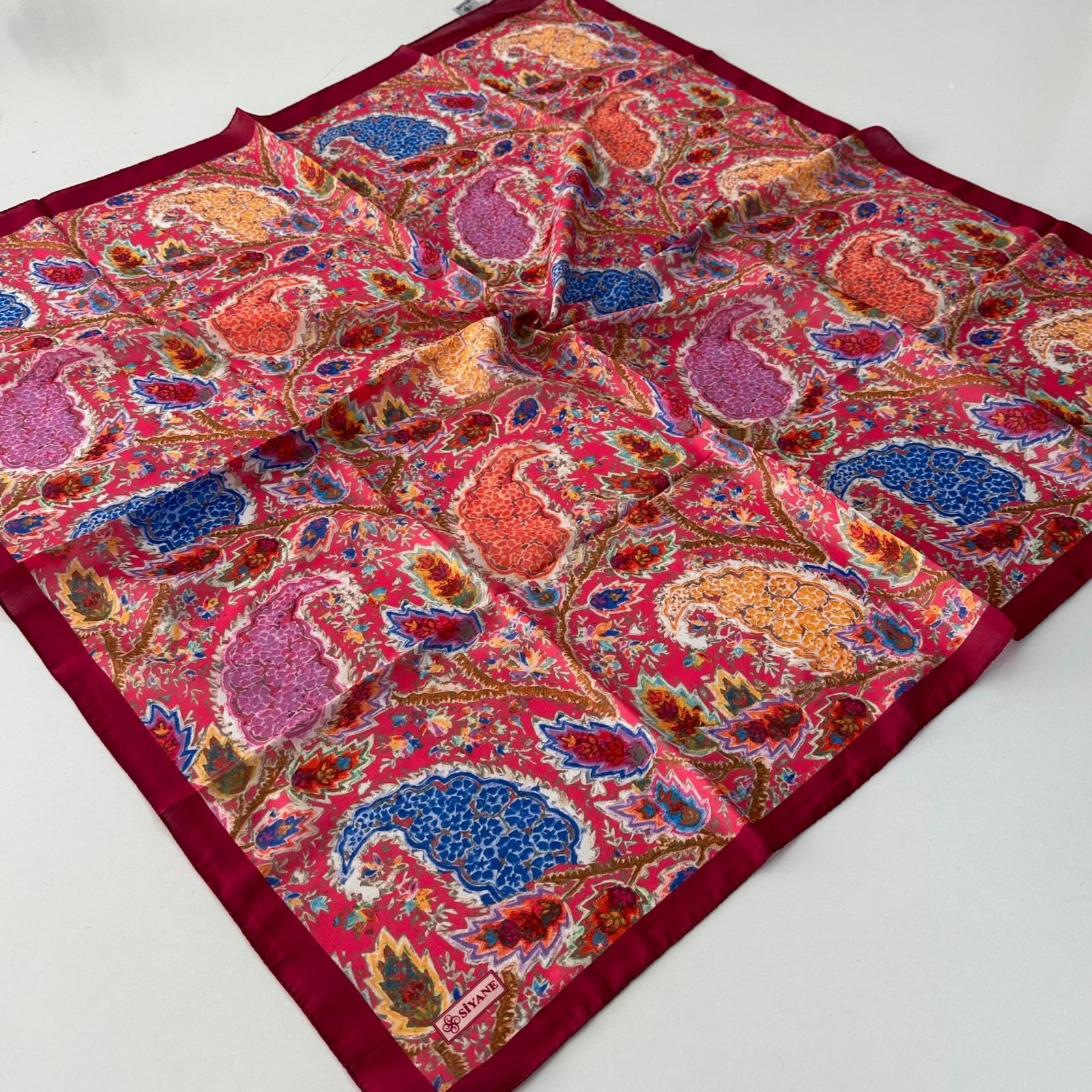 Siyane Soft Pamuklu Eşarp LRA6310