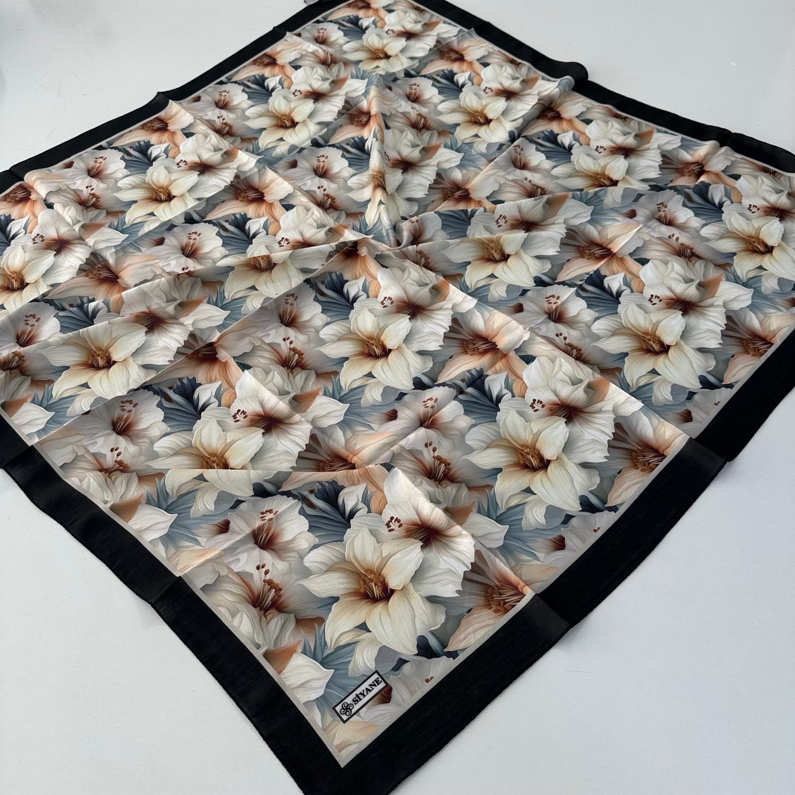 Siyane Soft Pamuklu Eşarp LRA6401