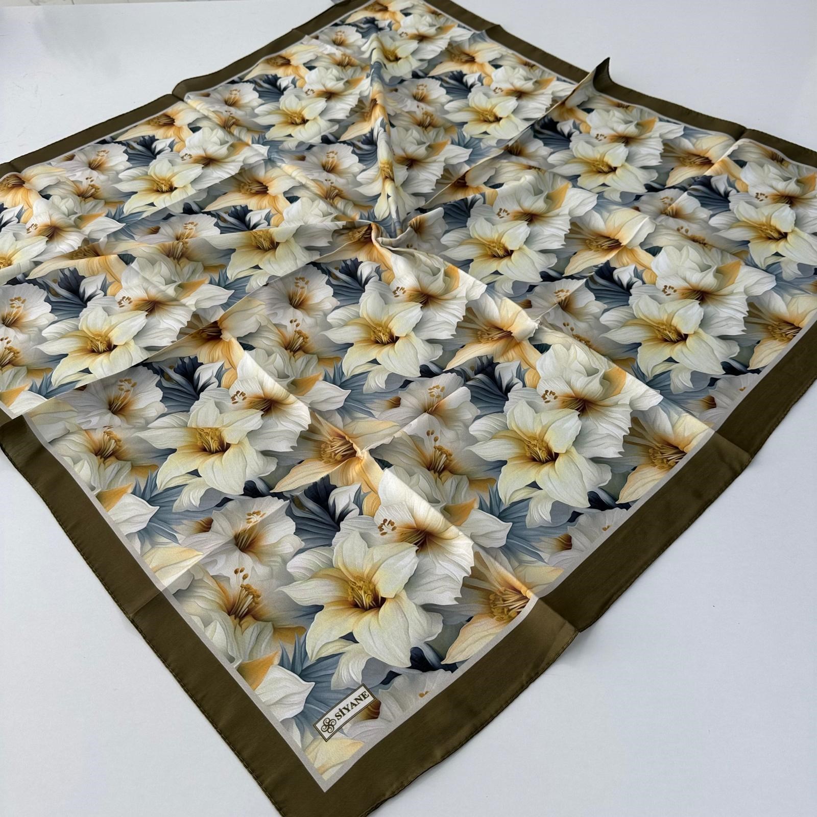 Siyane Soft Pamuklu Eşarp LRA6404