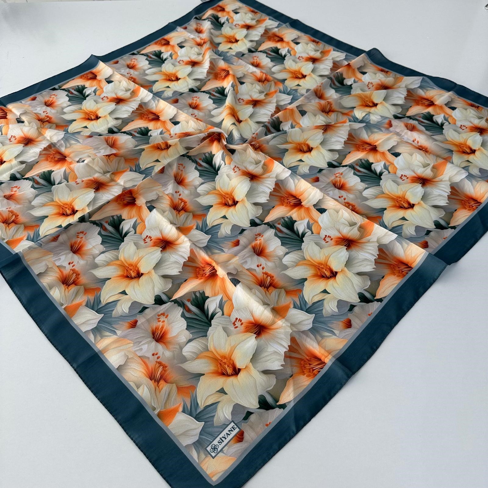 Siyane Soft Pamuklu Eşarp LRA6406