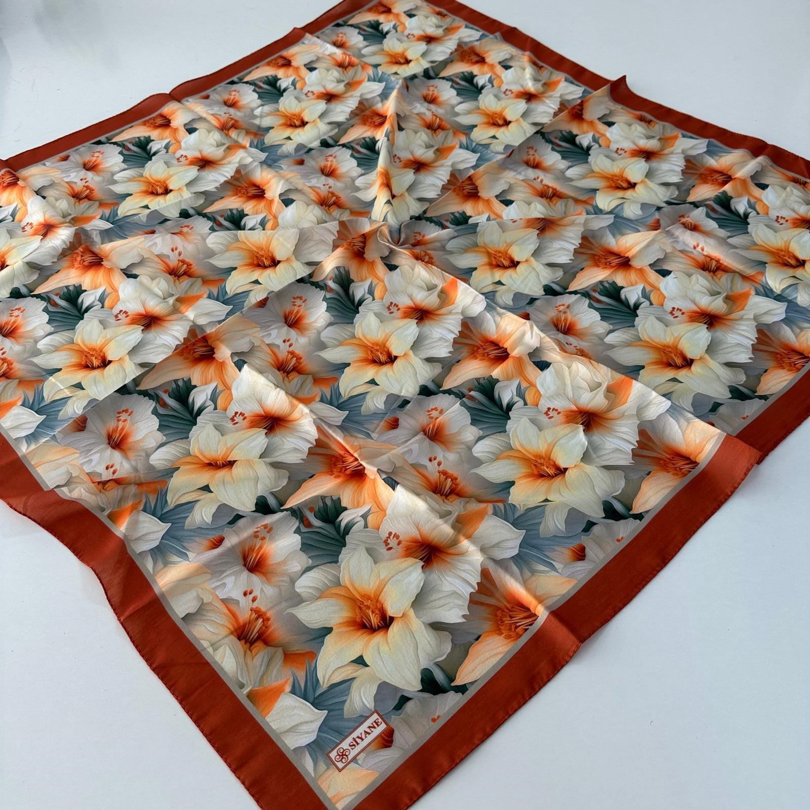 Siyane Soft Pamuklu Eşarp LRA6413
